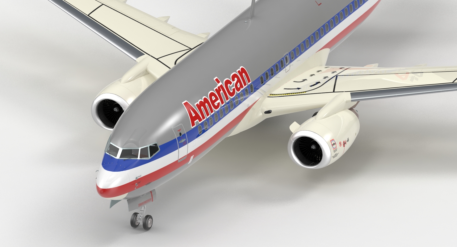Boeing 737 700 American Airlines 3D