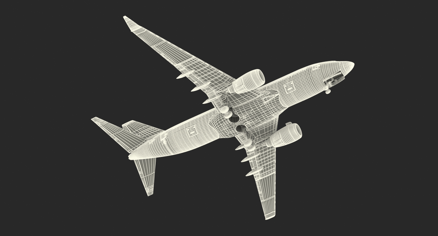 Boeing 737 700 American Airlines 3D