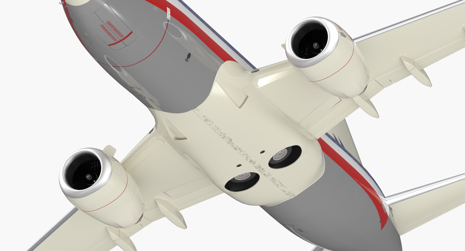 Boeing 737 700 American Airlines 3D