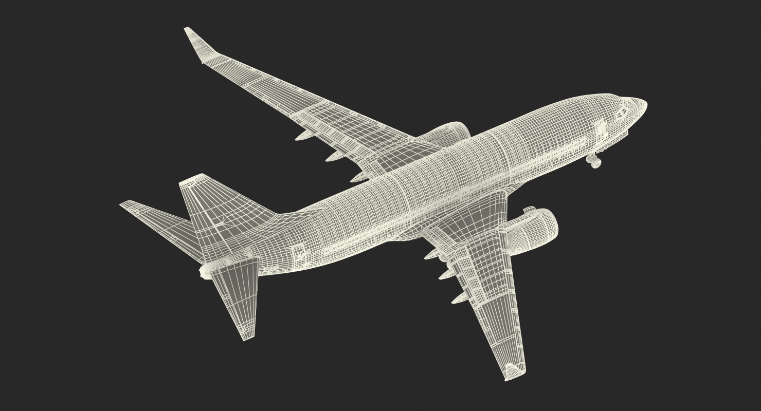 Boeing 737 700 American Airlines 3D
