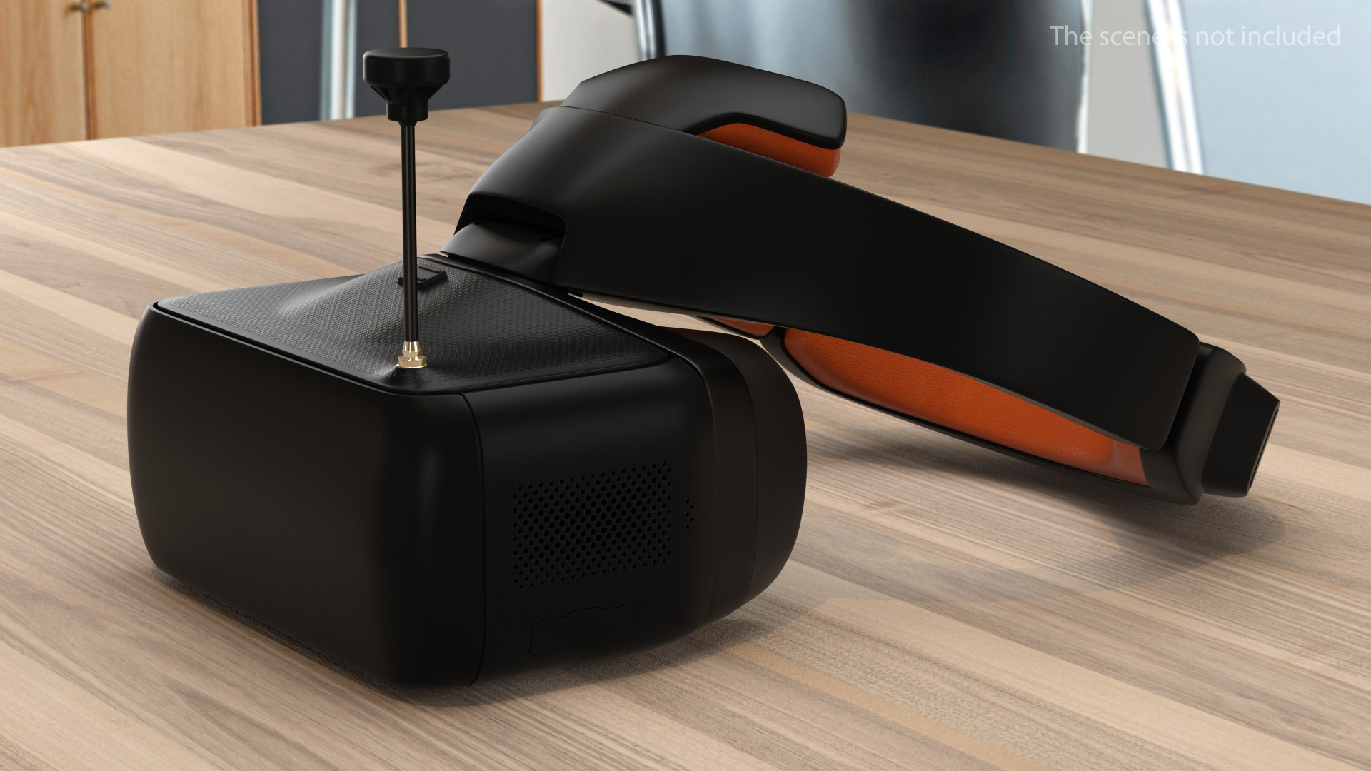 FPV Racing Drone Googles 3D model