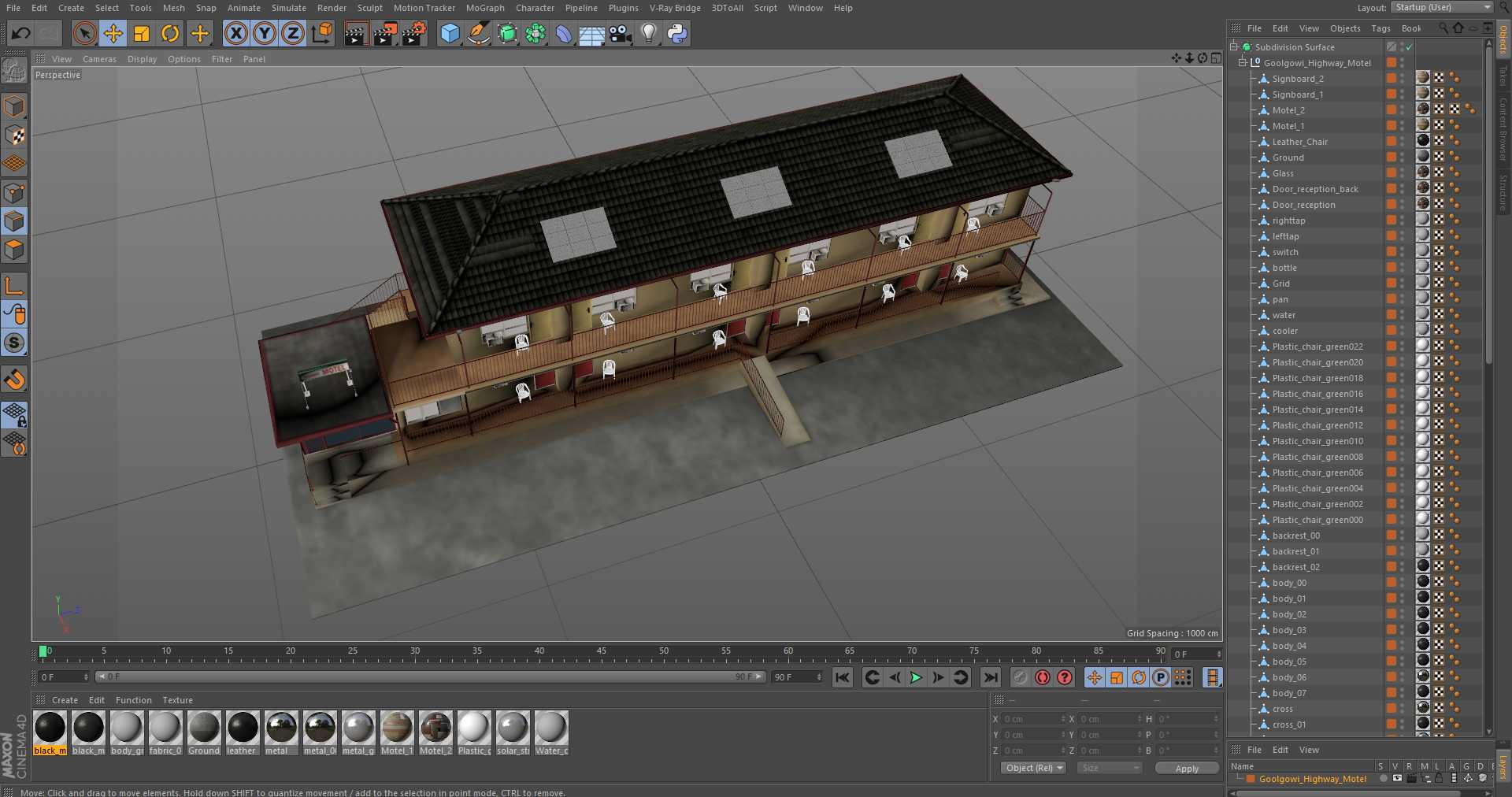Goolgowi Highway Motel 3D