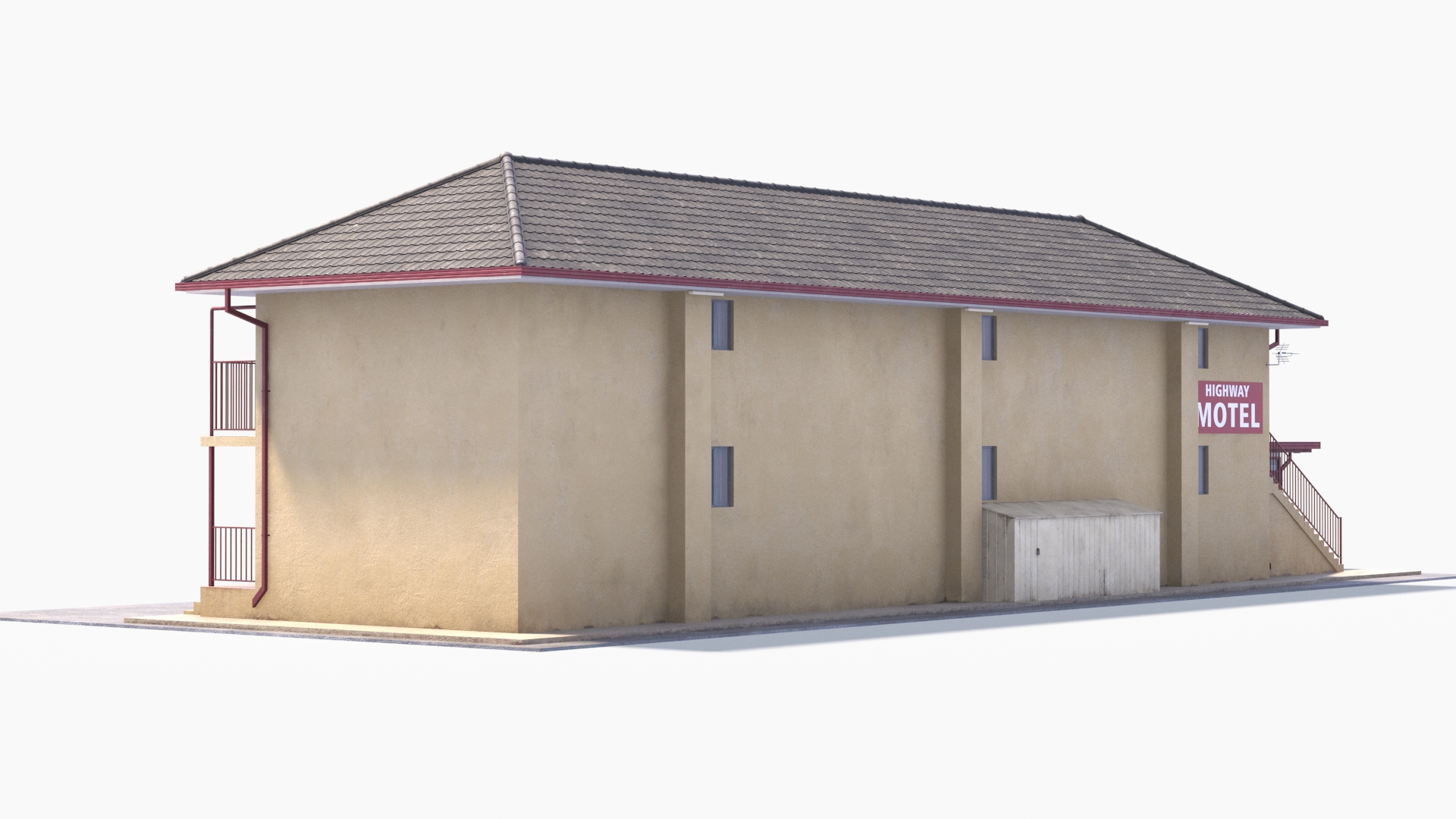 Goolgowi Highway Motel 3D