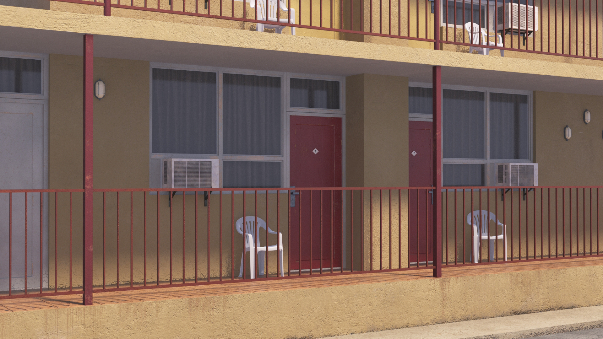 Goolgowi Highway Motel 3D
