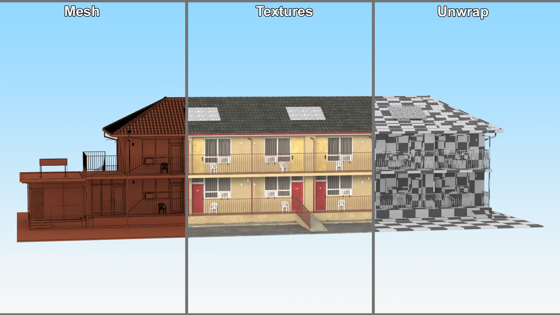 Goolgowi Highway Motel 3D