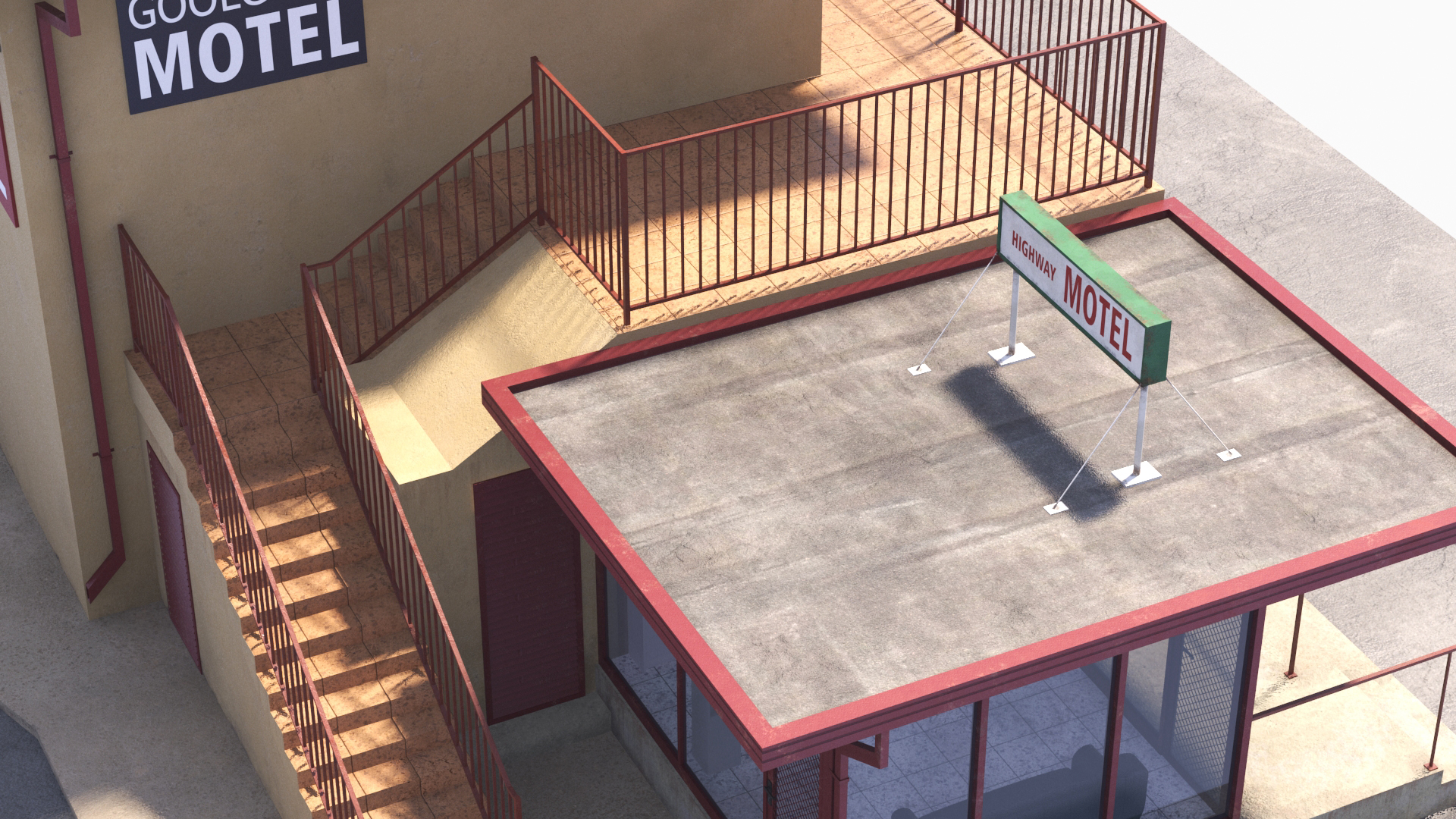 Goolgowi Highway Motel 3D