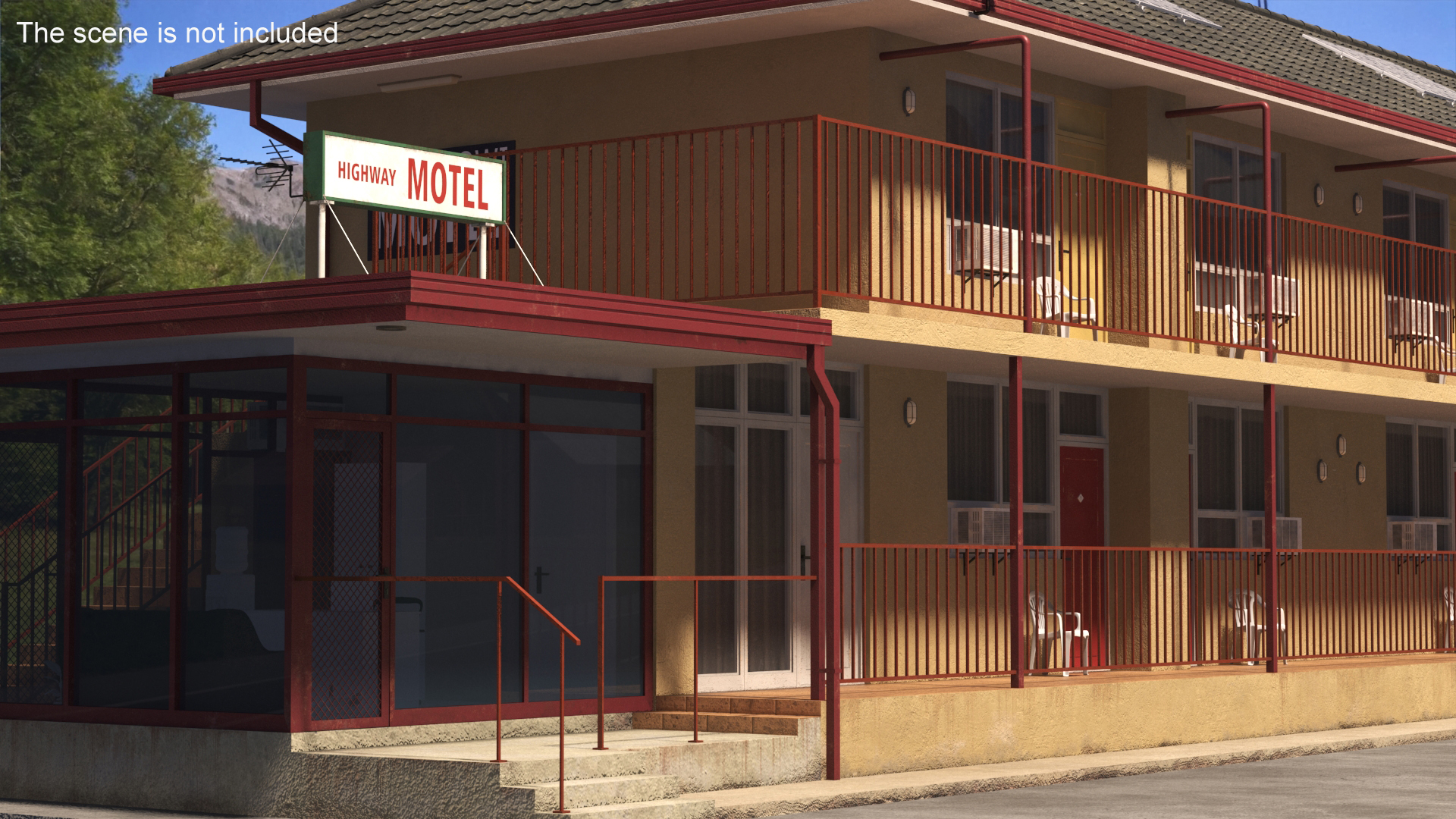 Goolgowi Highway Motel 3D