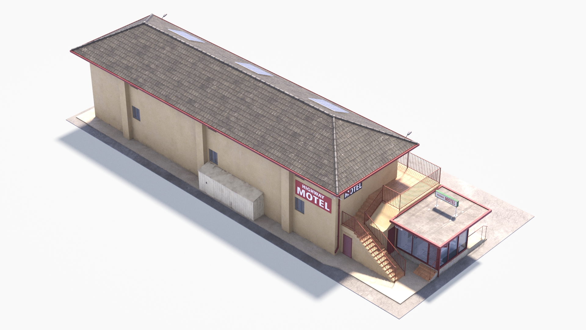 Goolgowi Highway Motel 3D