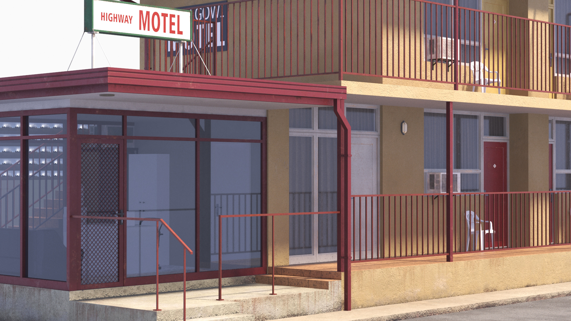 Goolgowi Highway Motel 3D