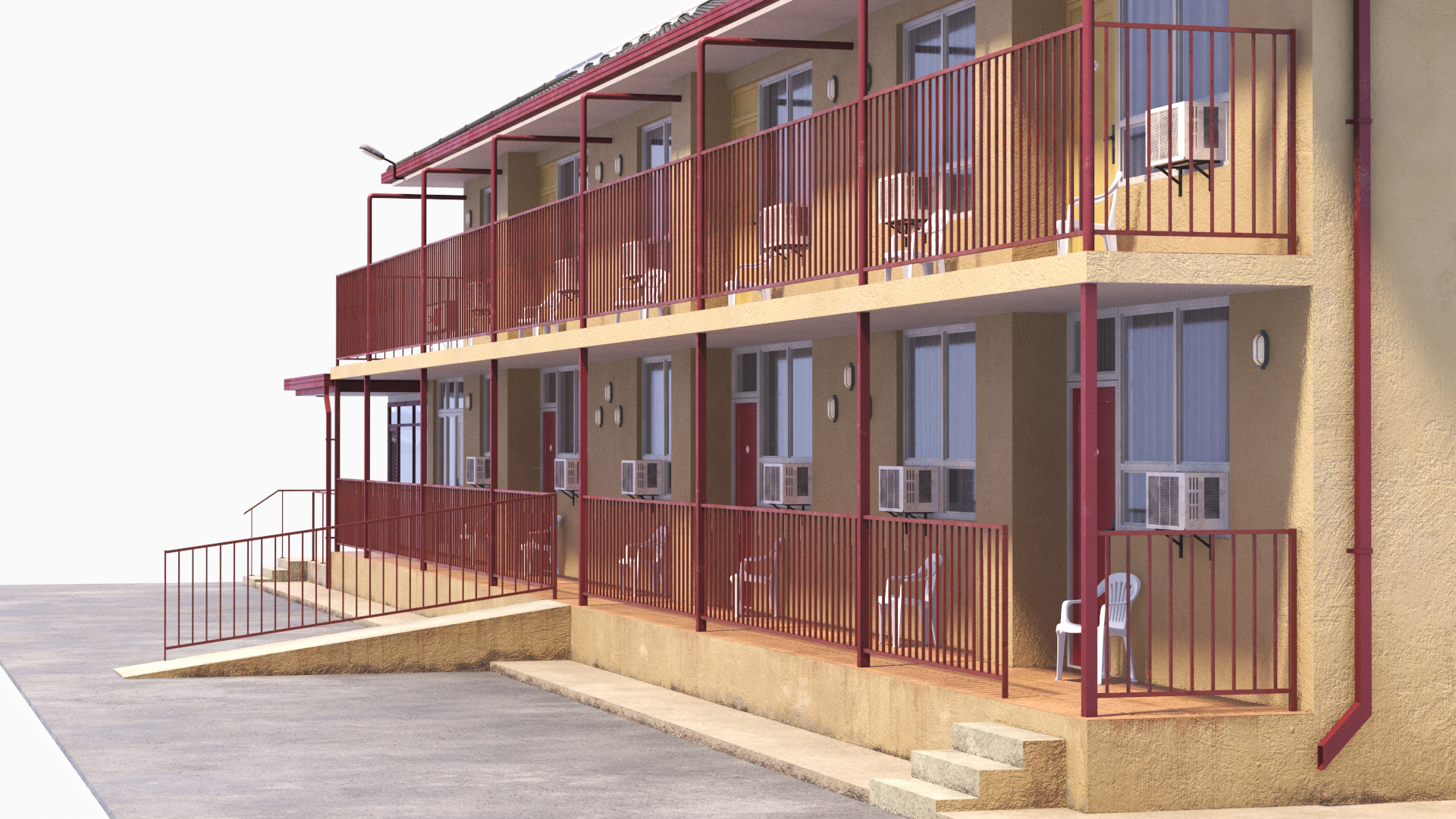 Goolgowi Highway Motel 3D