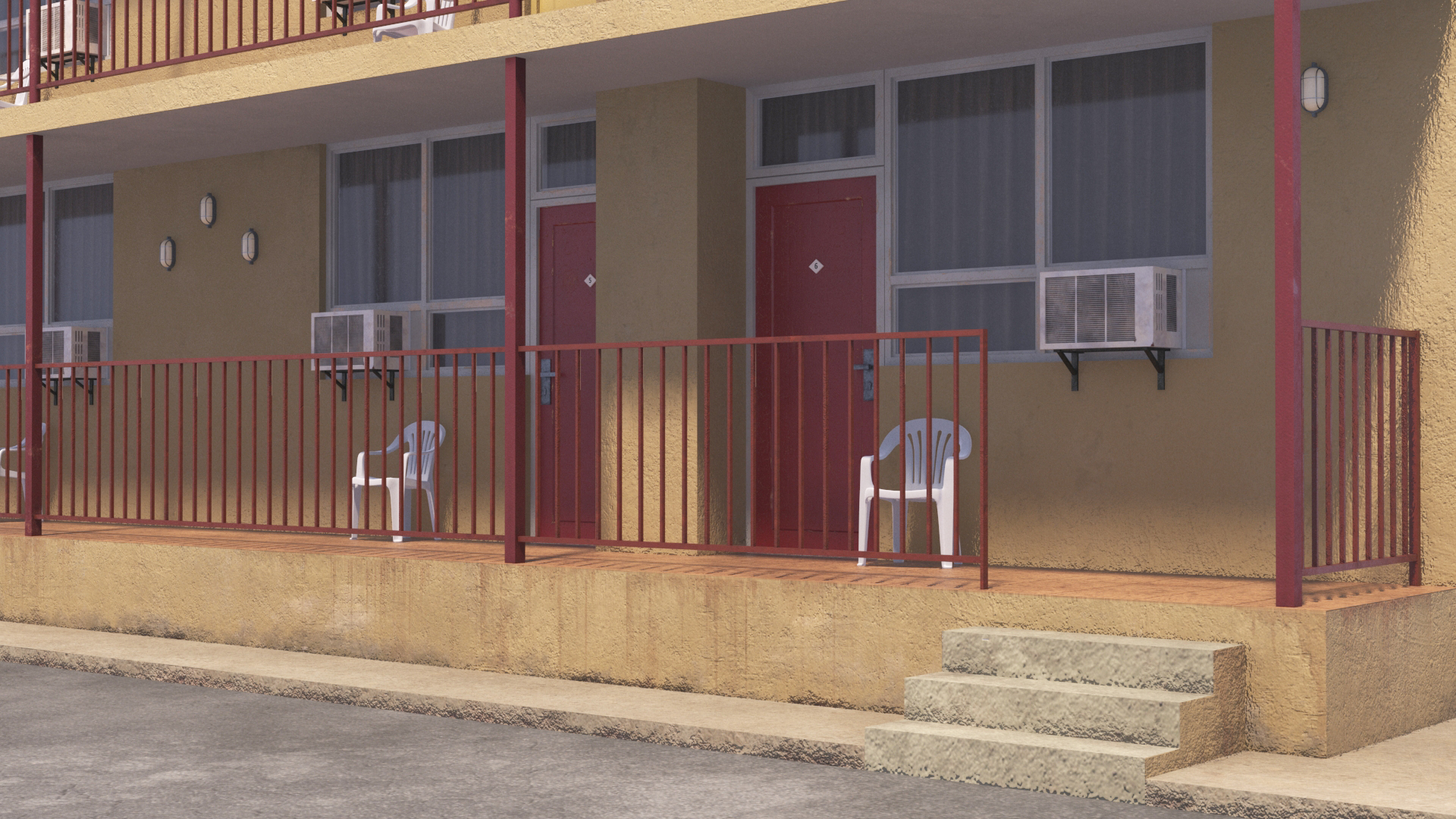 Goolgowi Highway Motel 3D