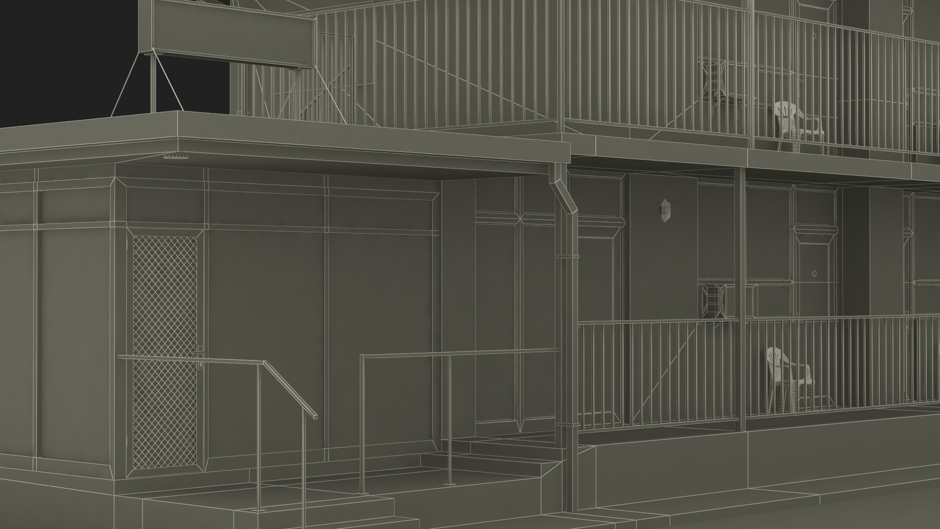 Goolgowi Highway Motel 3D