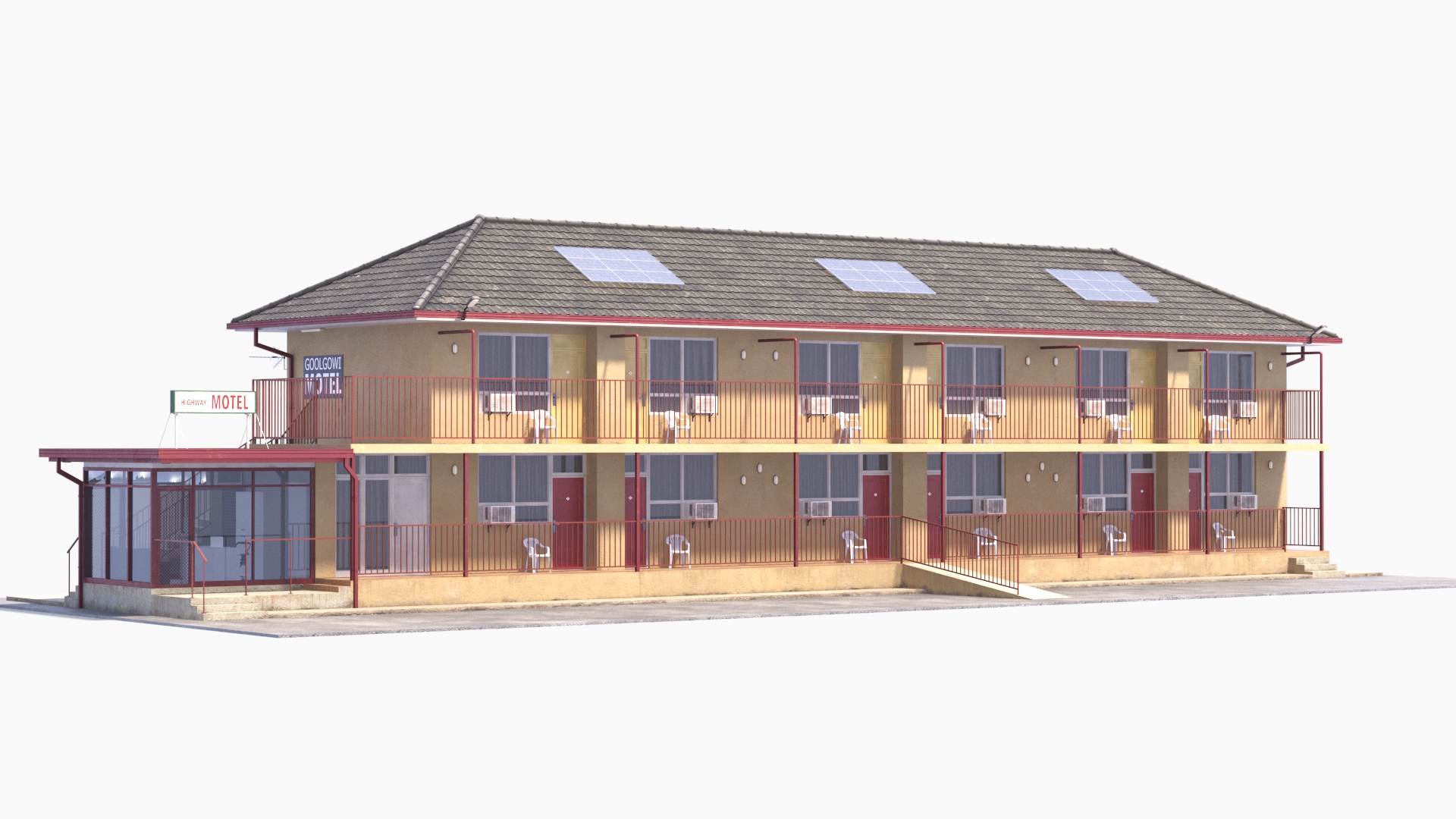 Goolgowi Highway Motel 3D