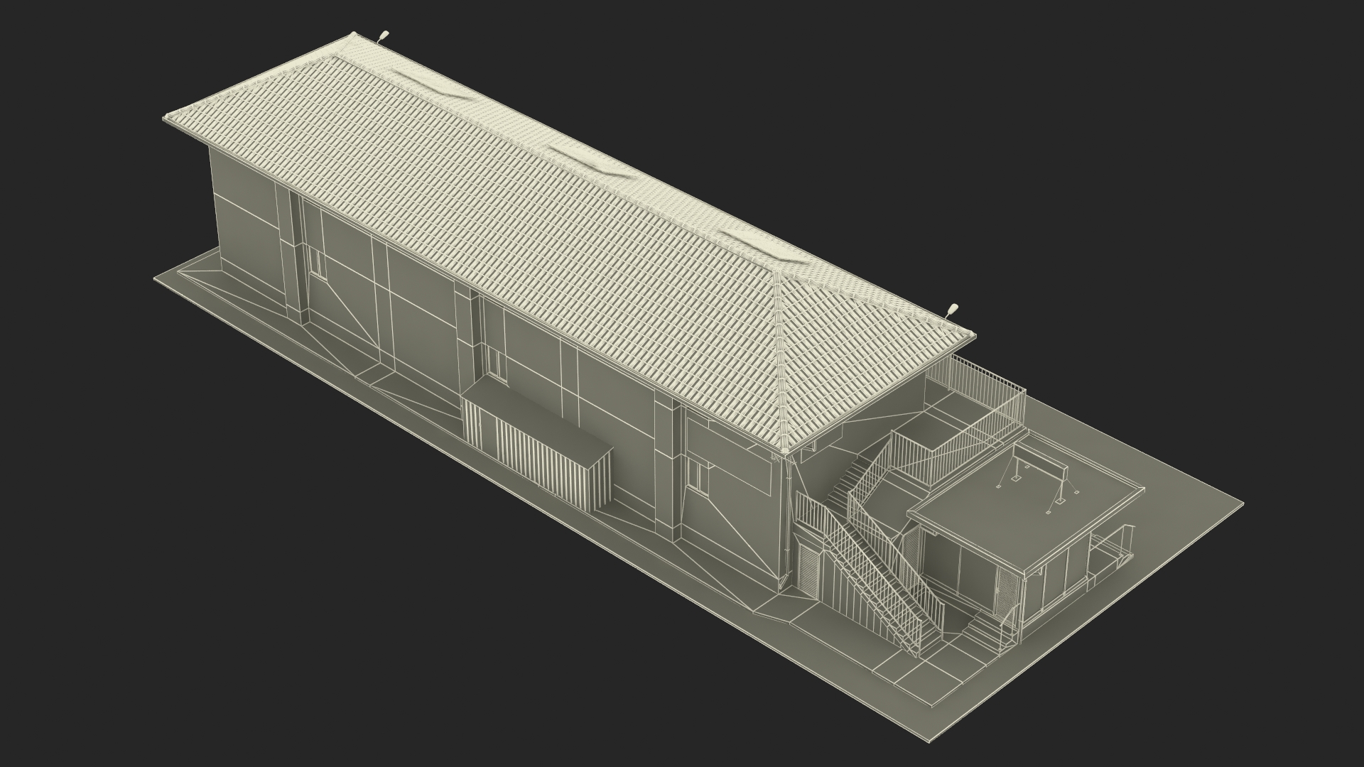 Goolgowi Highway Motel 3D