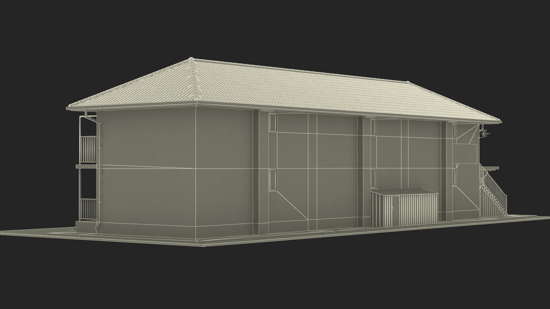 Goolgowi Highway Motel 3D