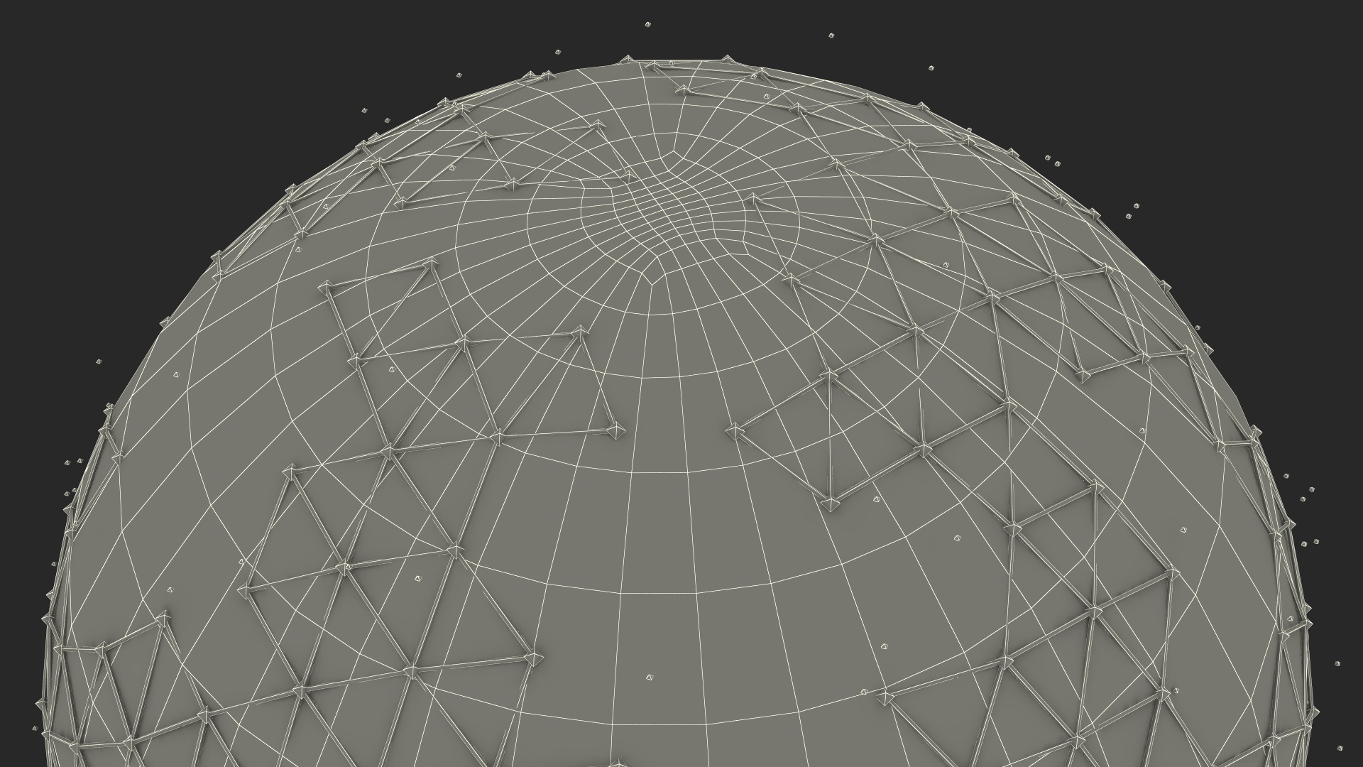 3D Planet Earth Hologram Blue