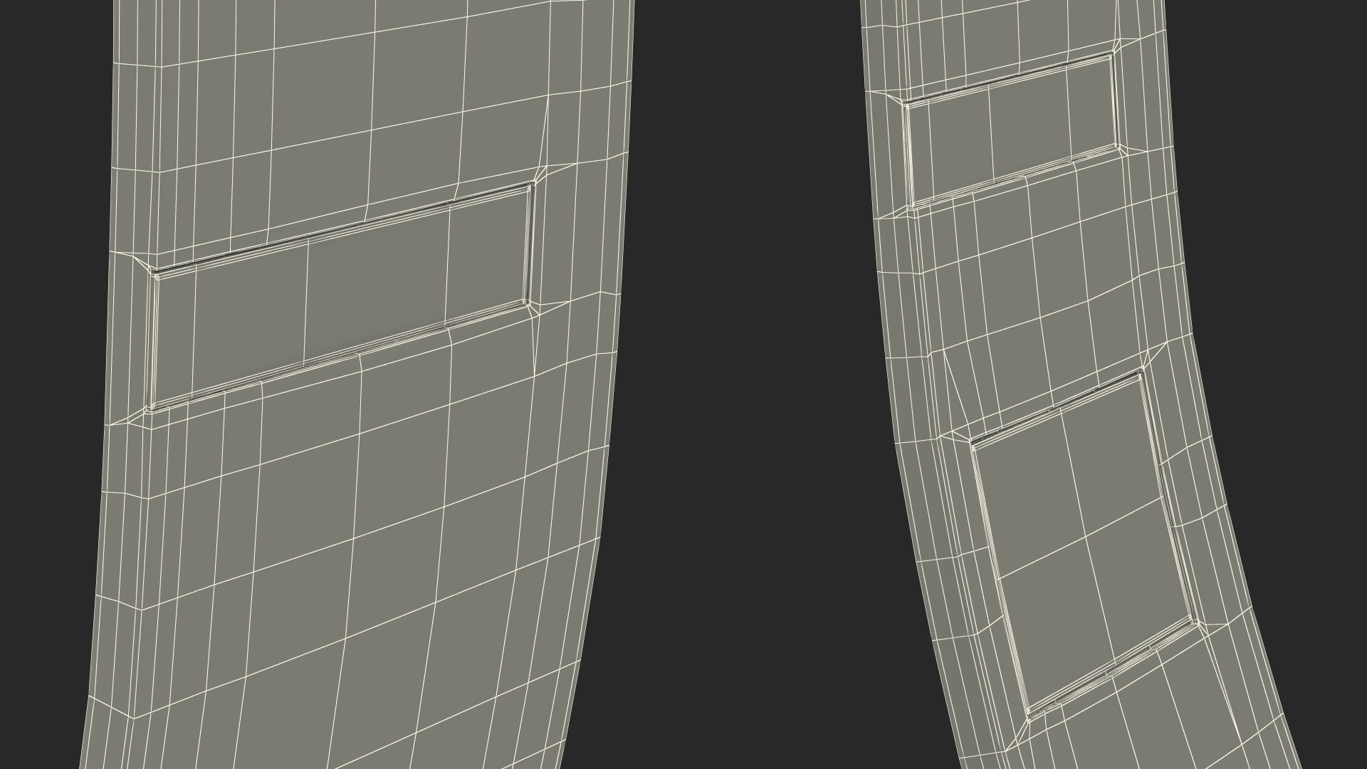 3D Poland Germany Border Gate