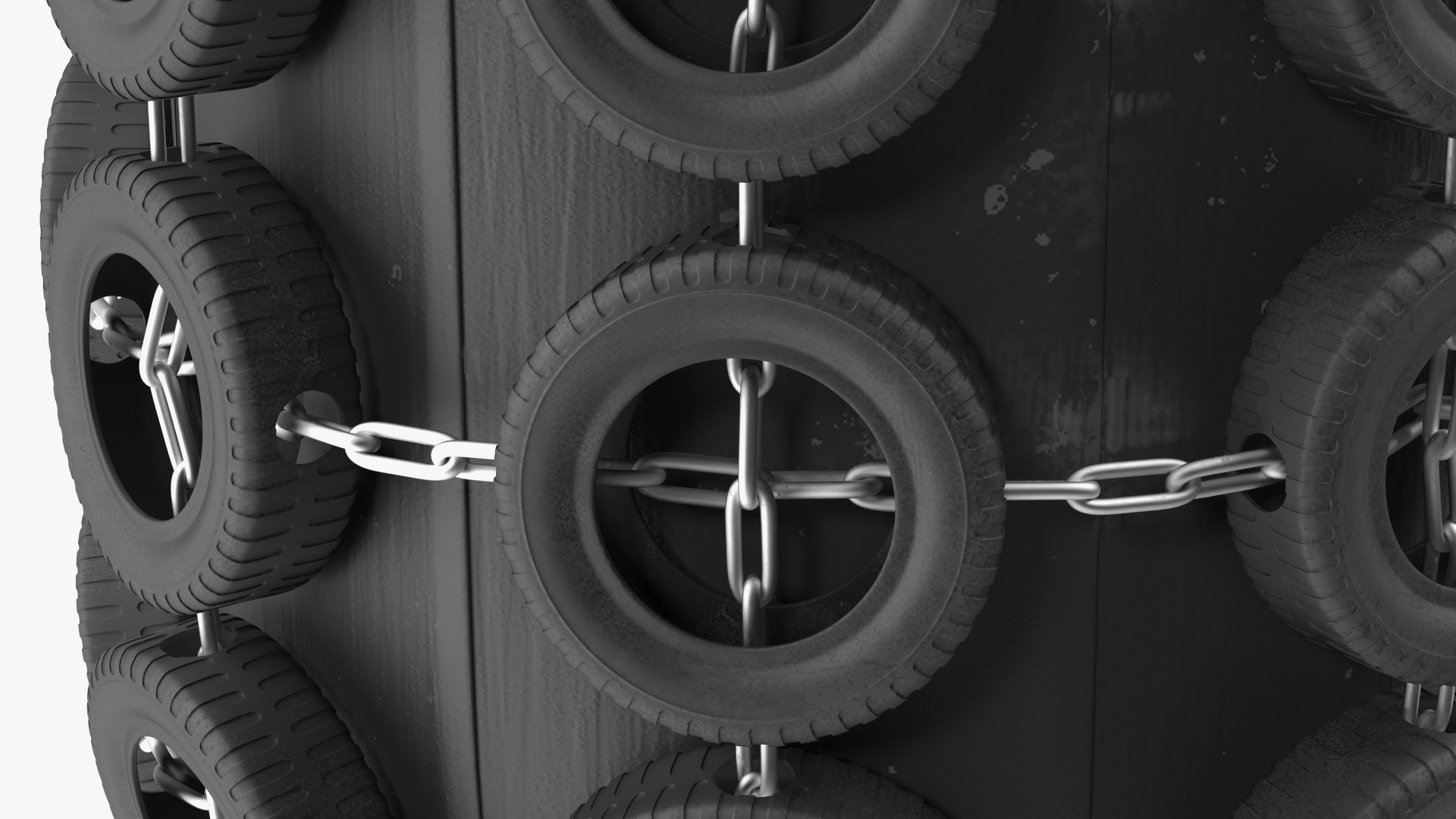 3D Pneumatic Ship Fender