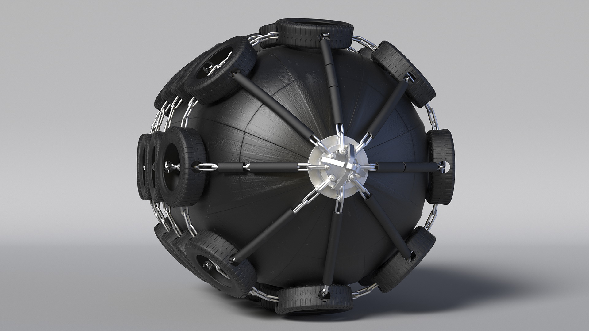 3D Pneumatic Ship Fender