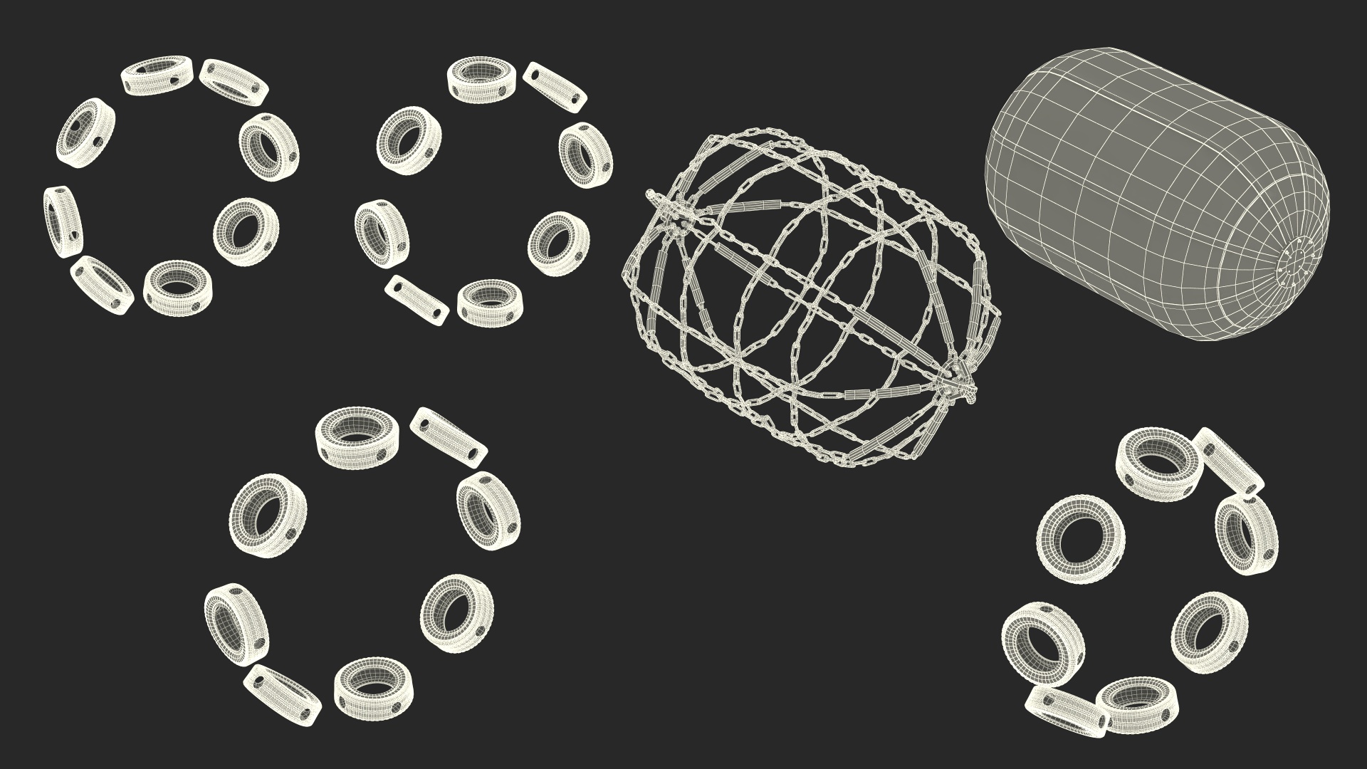 3D Pneumatic Ship Fender