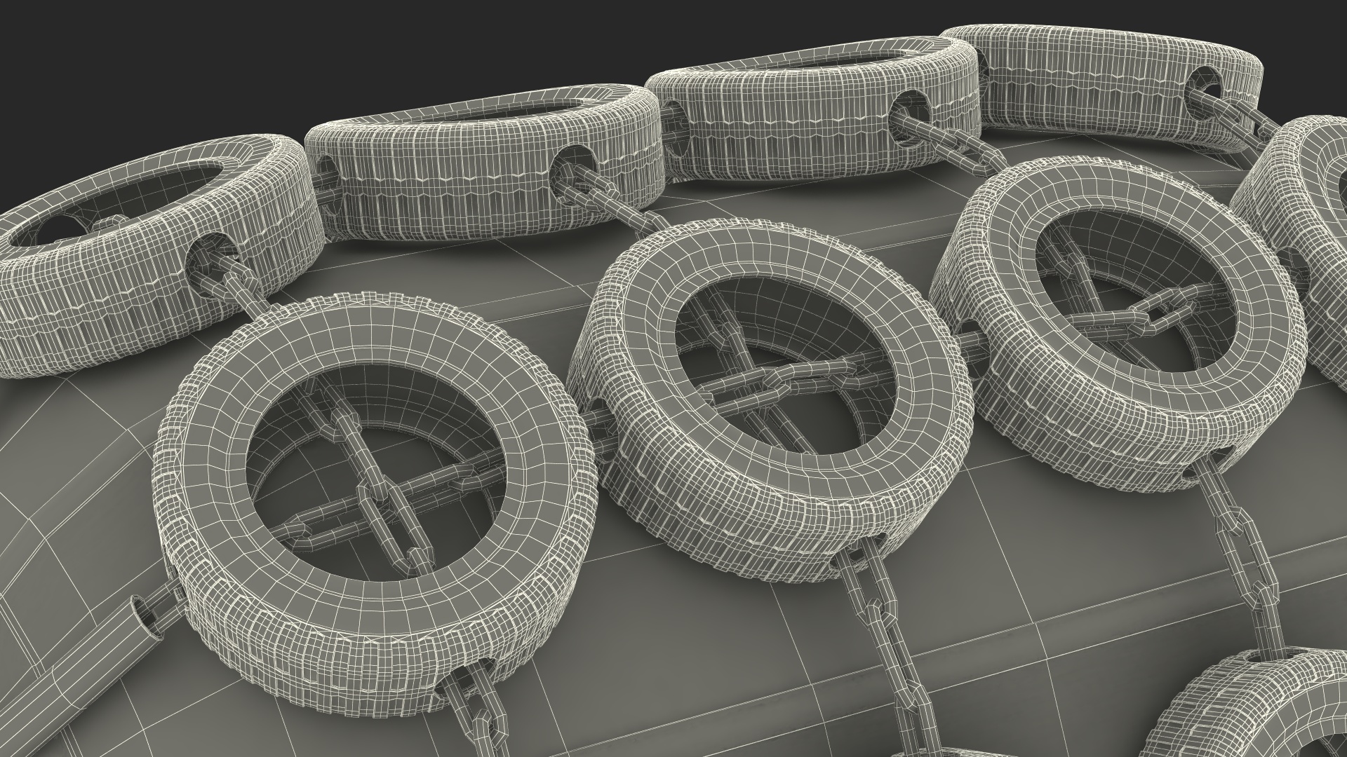 3D Pneumatic Ship Fender