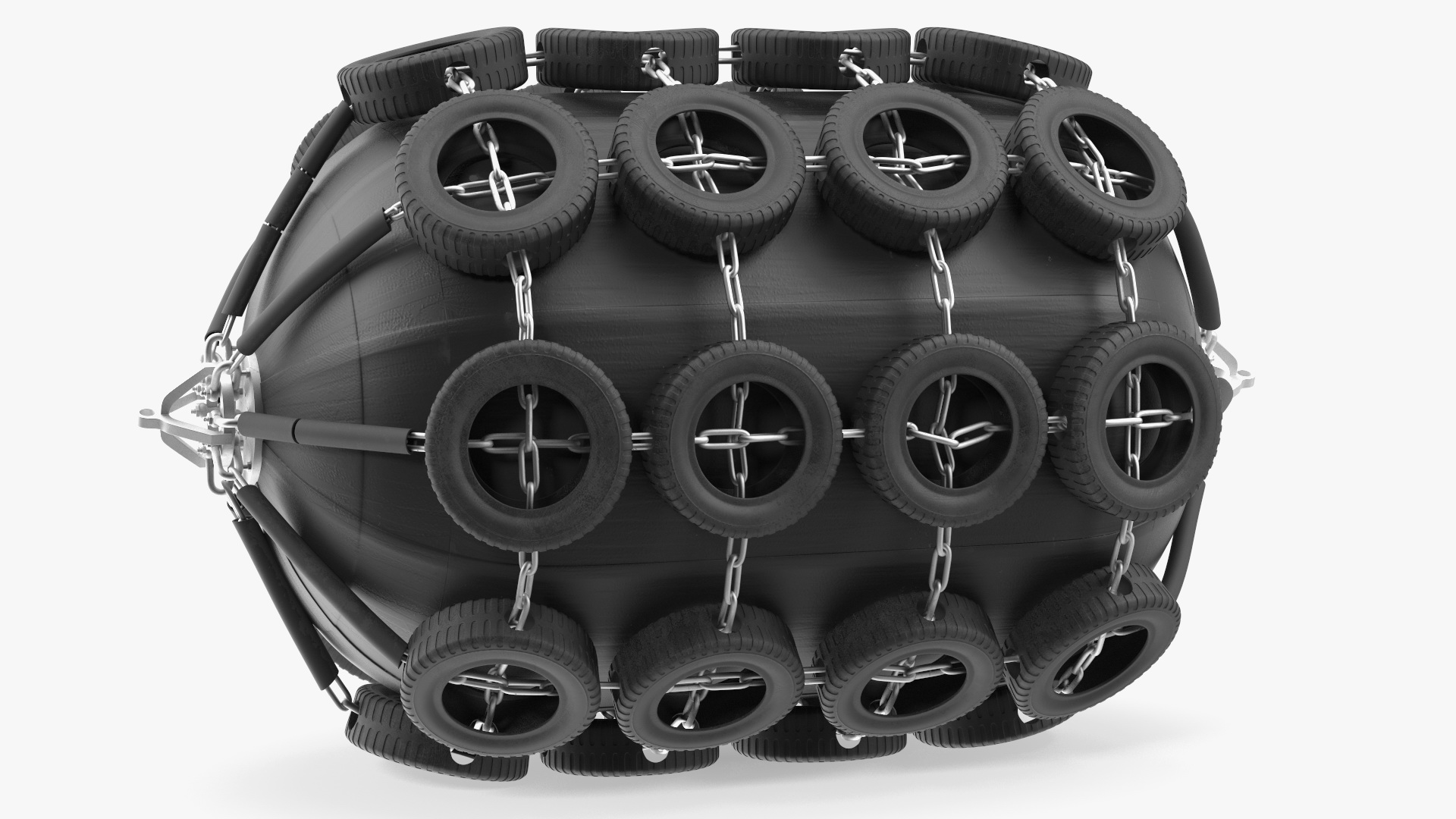 3D Pneumatic Ship Fender