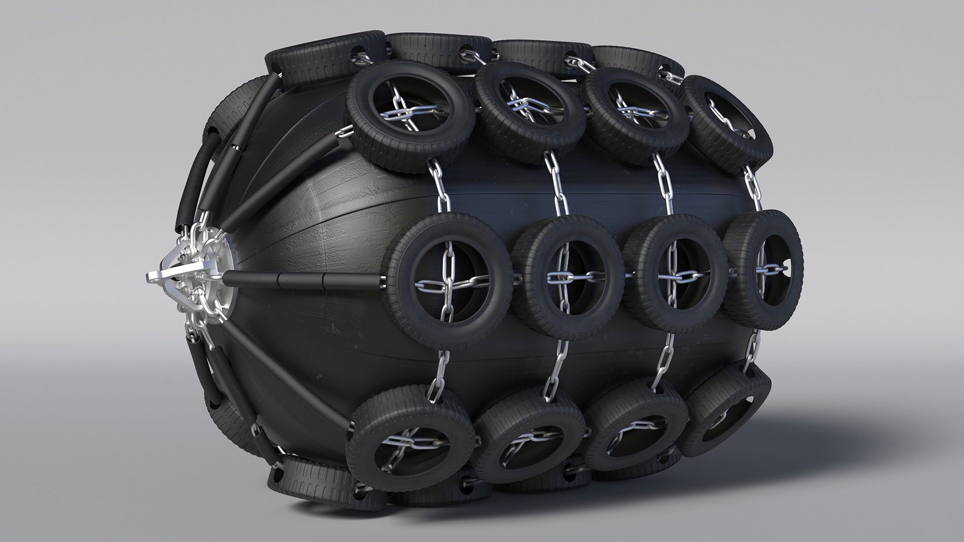 3D Pneumatic Ship Fender