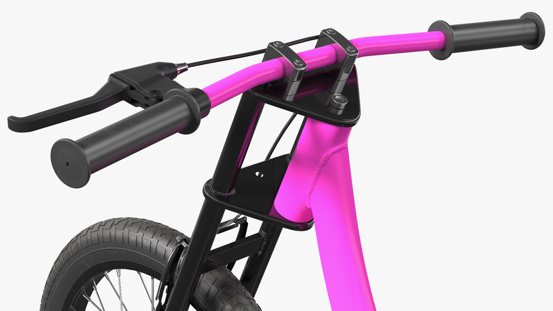 3D Drift Trike Rigged model