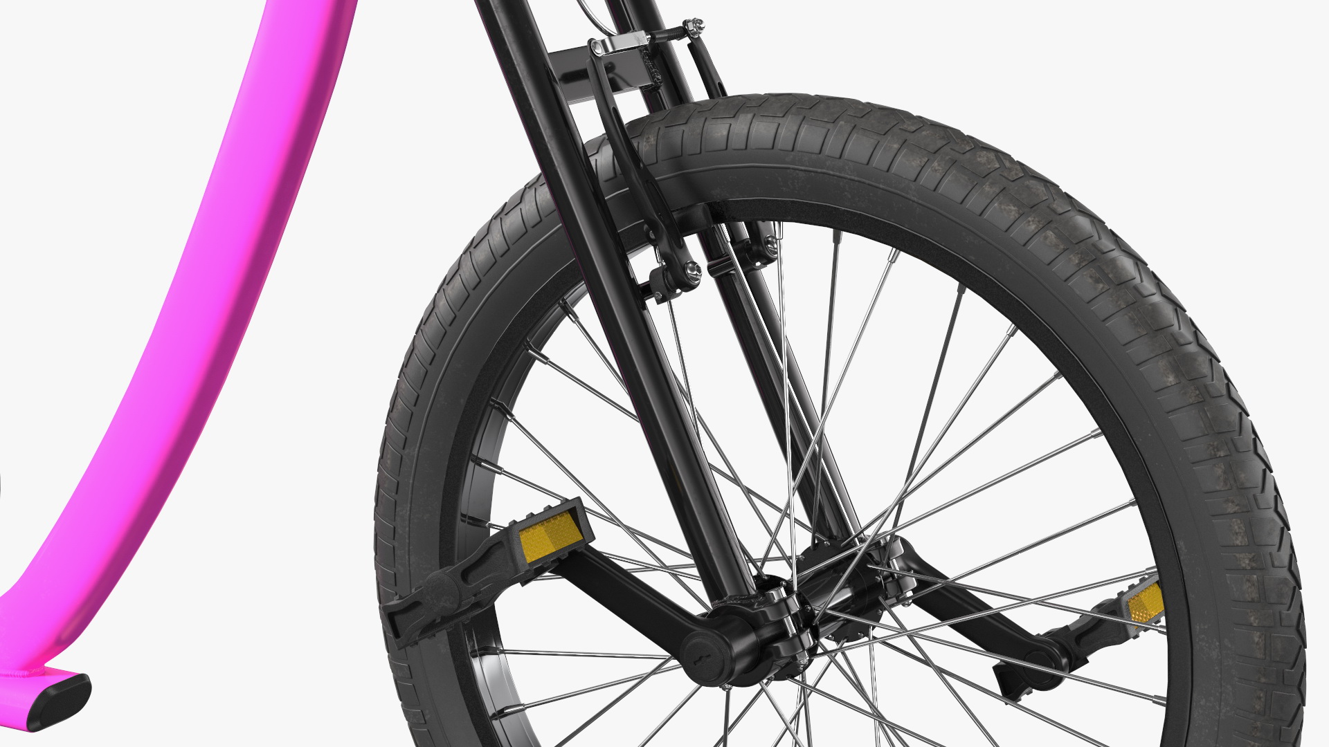3D Drift Trike Rigged model
