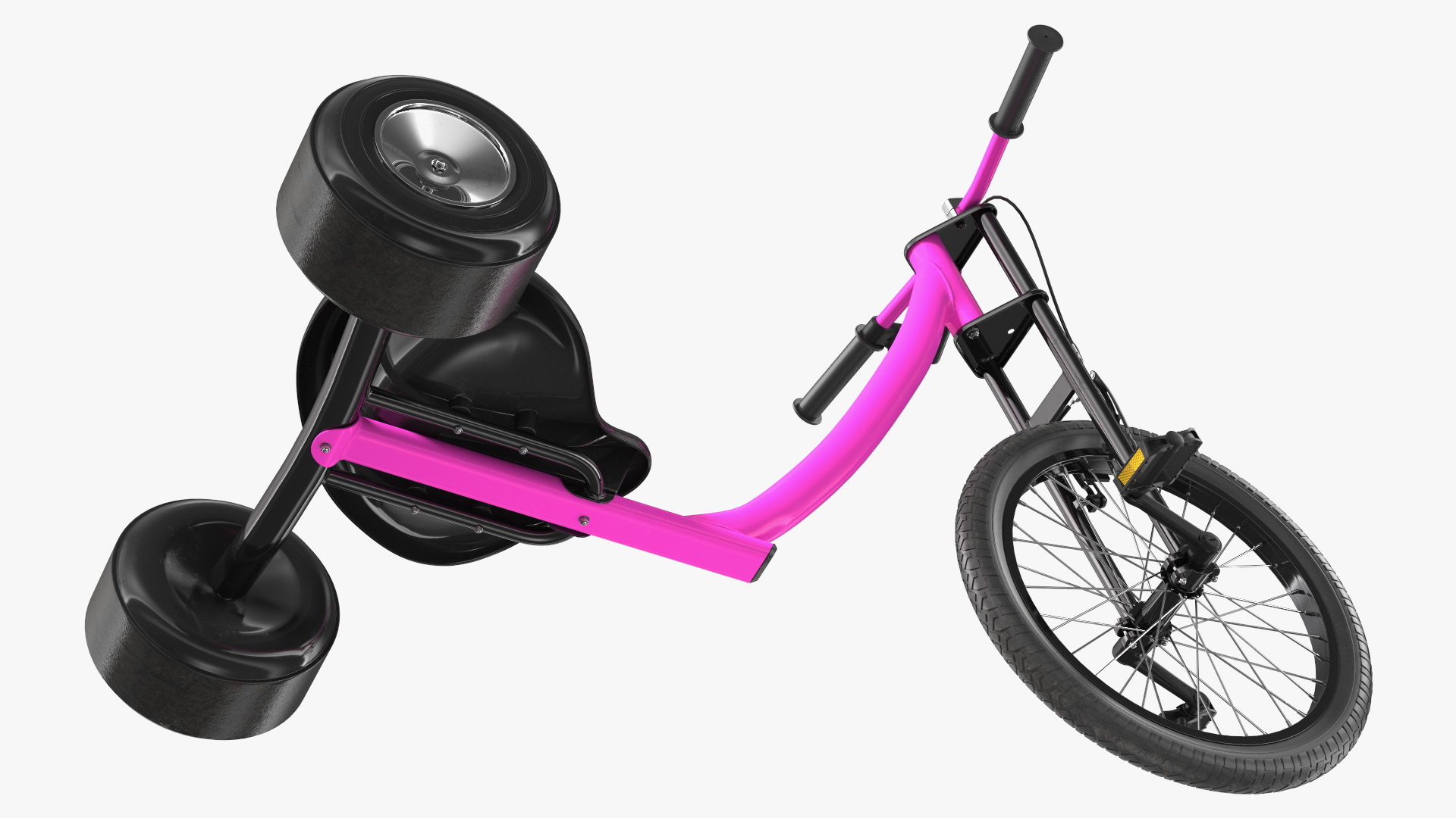 3D Drift Trike Rigged model