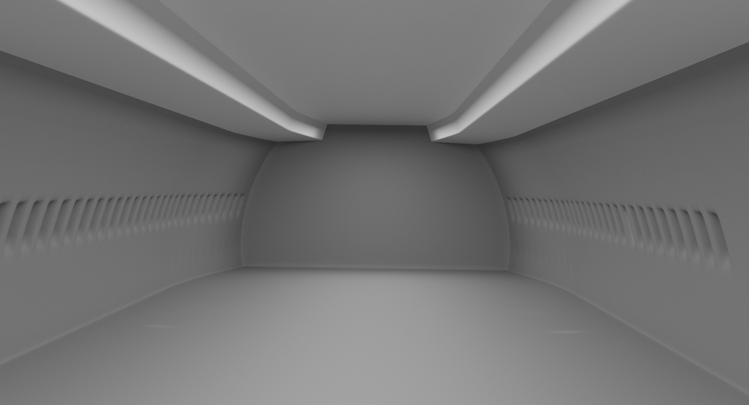 Airbus A310 300F Cargo Aircraft FedEx 3D