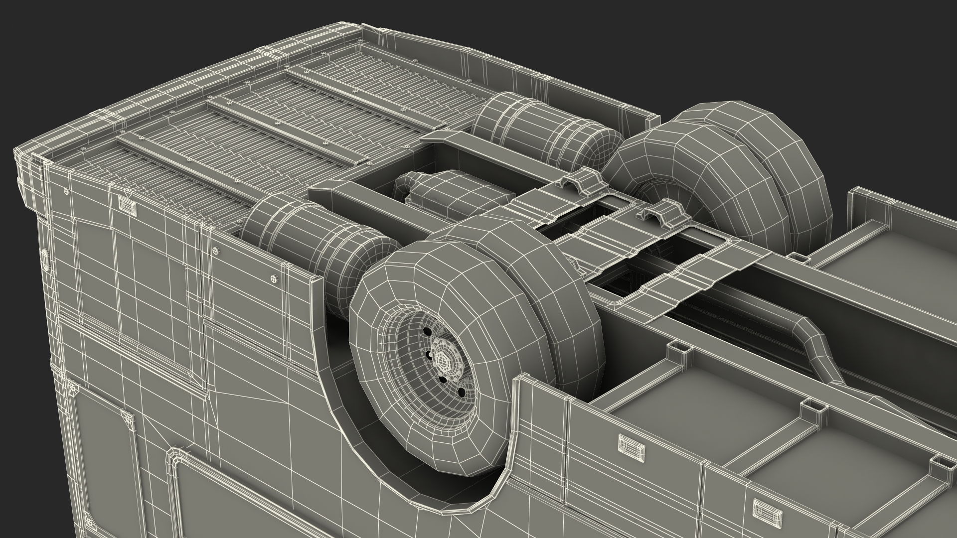 Bus Nabi Model 416 NYC Airport Express Simple Interior 3D model