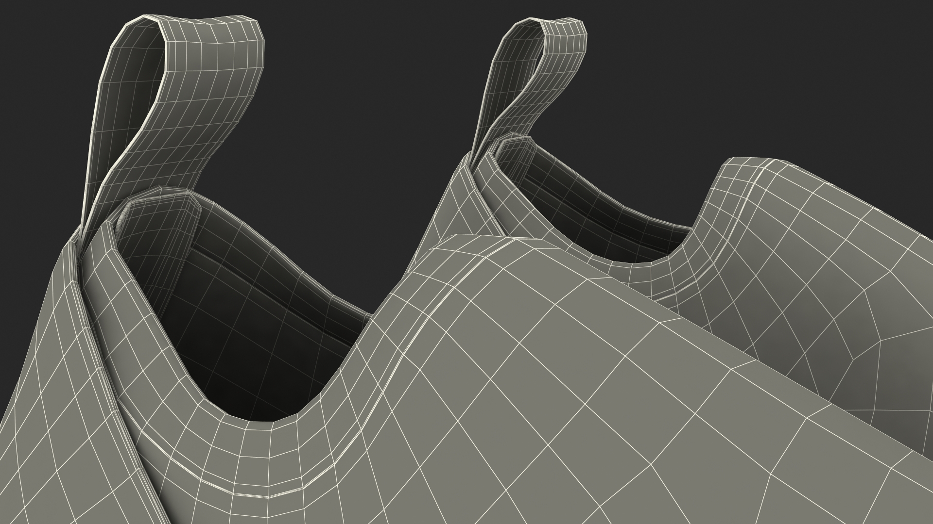 Sneakers Black 3D model
