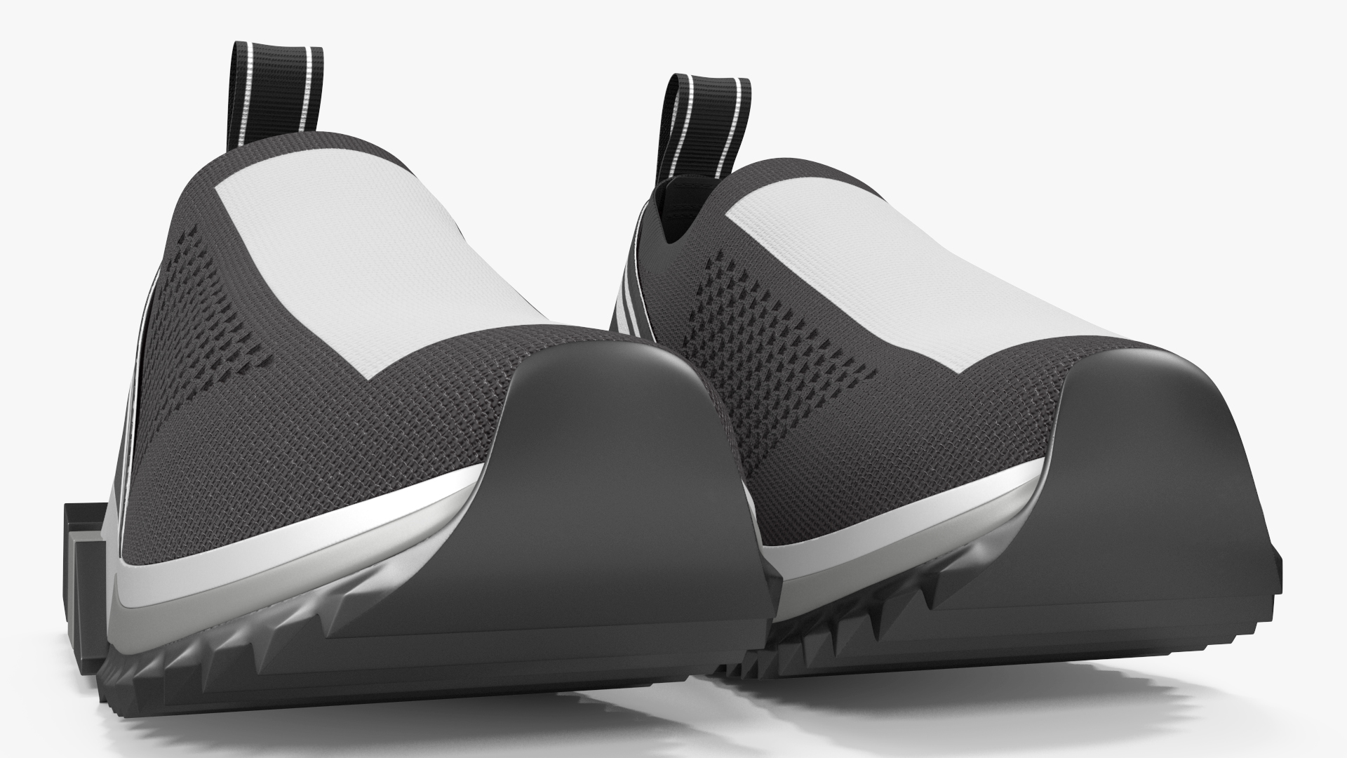 Sneakers Black 3D model