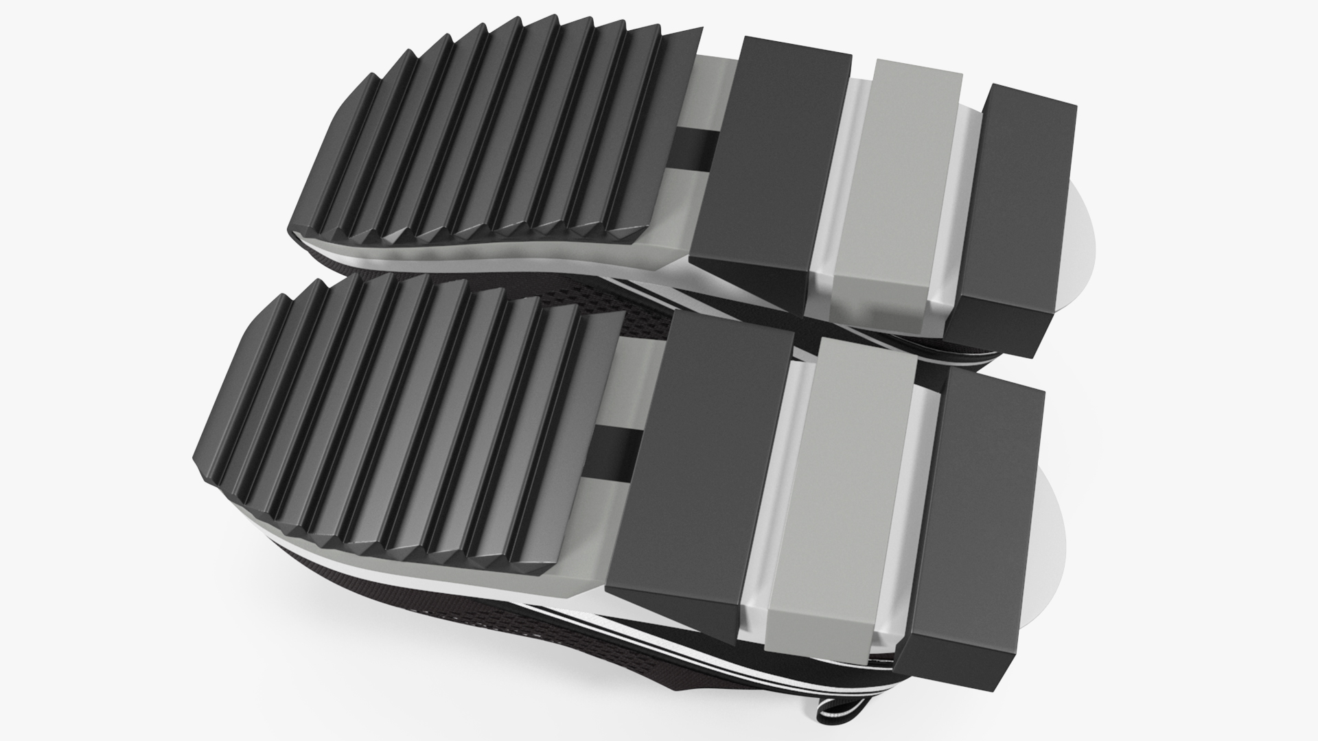 Sneakers Black 3D model