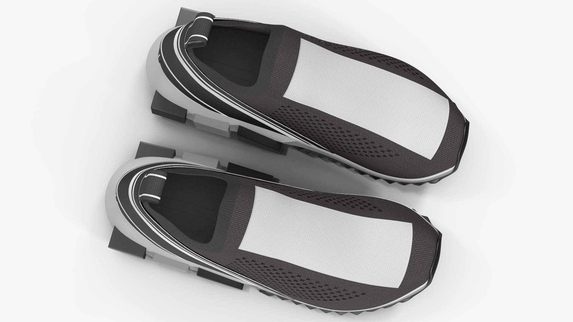 Sneakers Black 3D model
