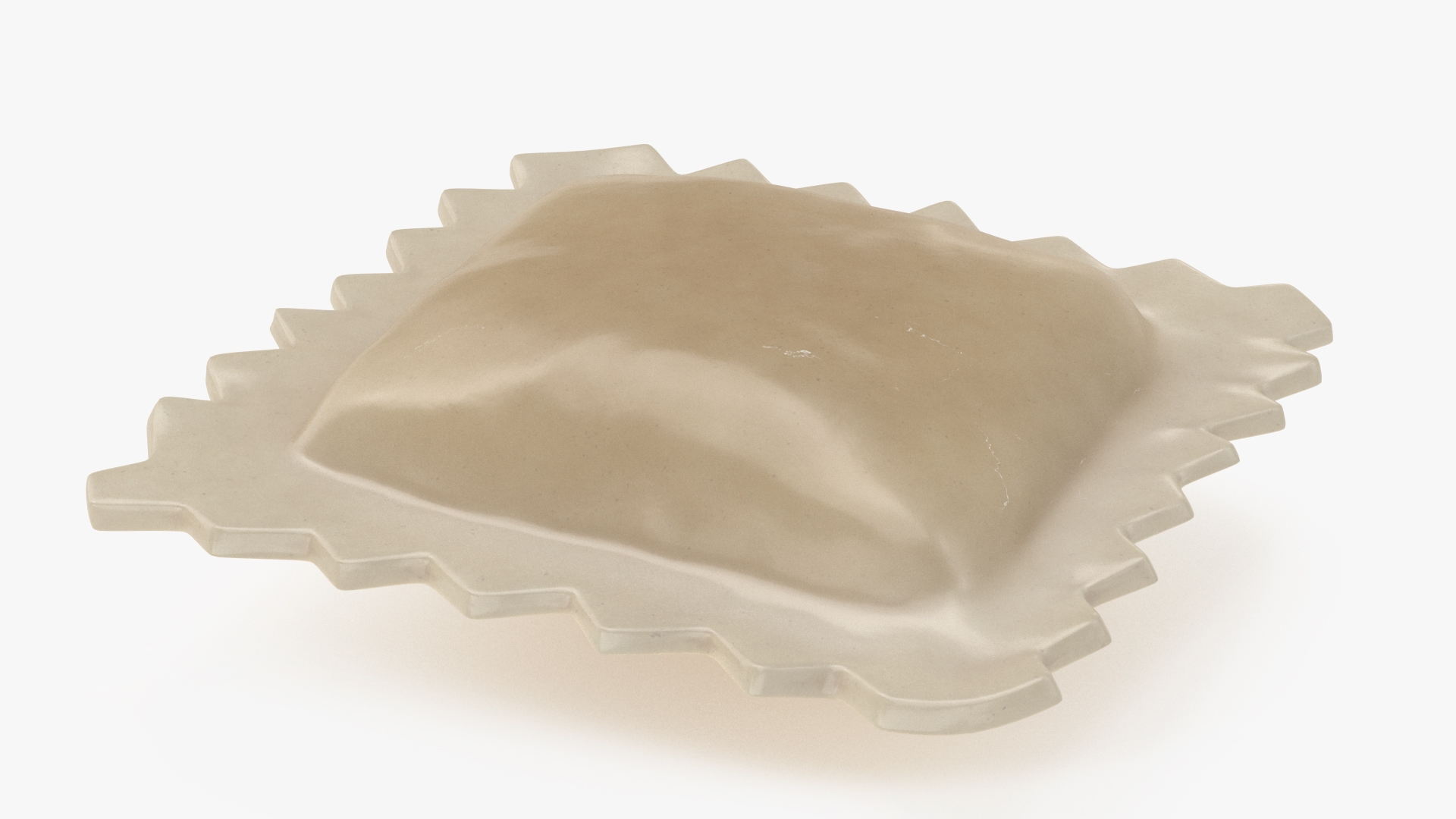 3D Ravioli Dumpling Cooked model