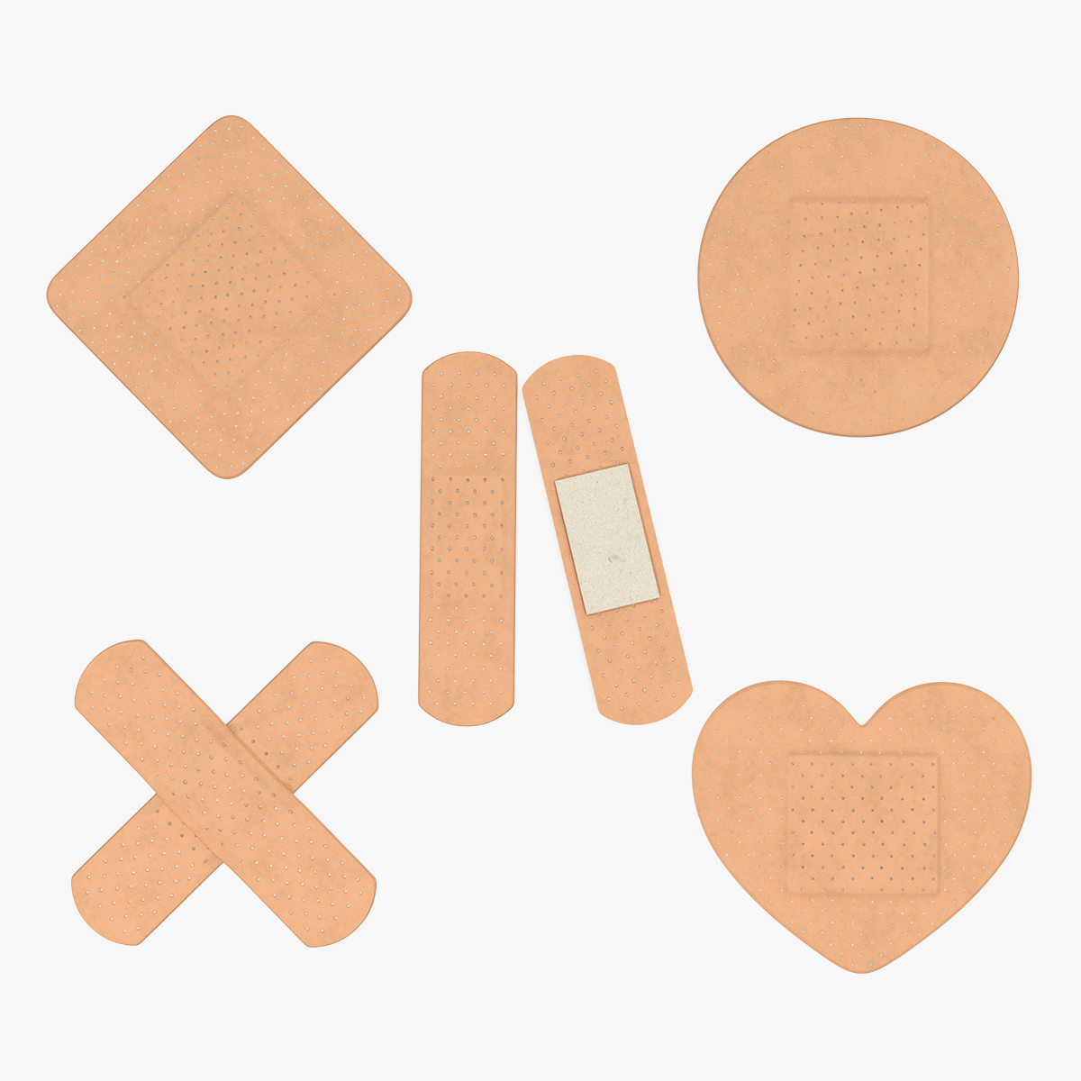Band Aids Set