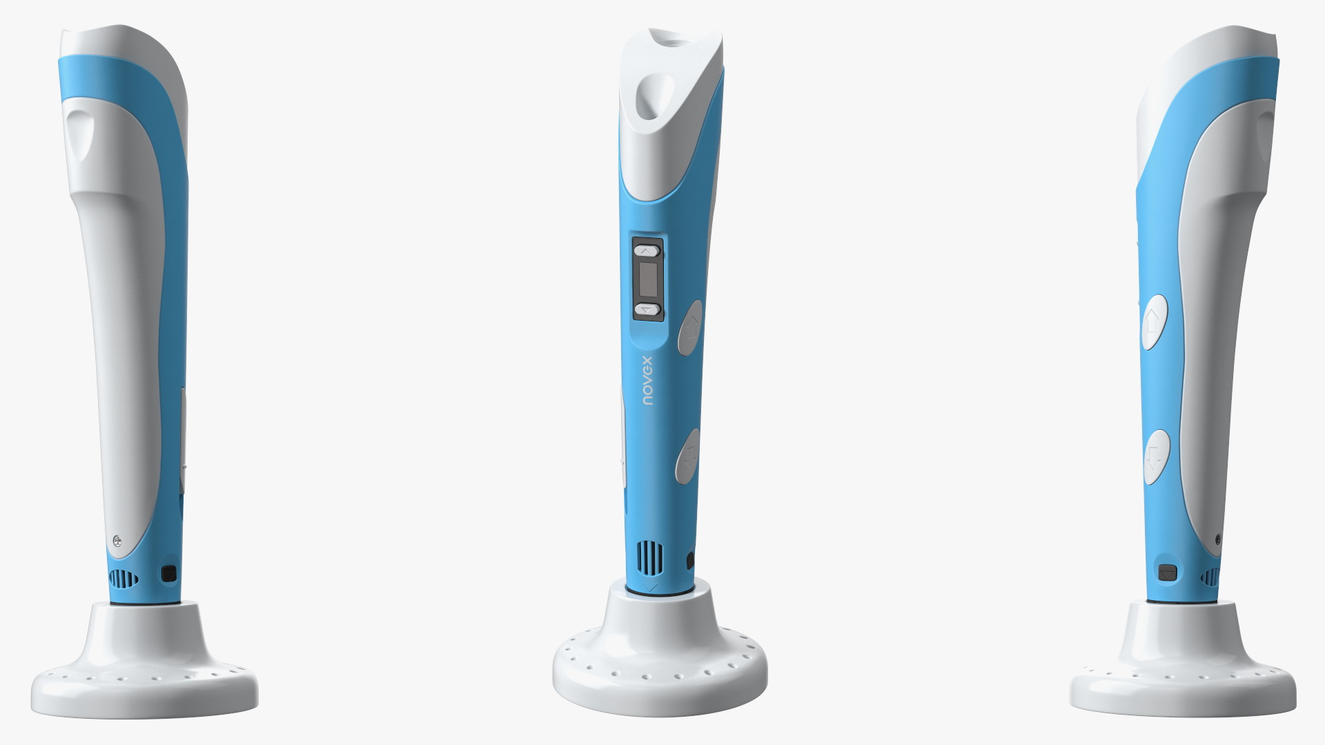 3D model Novex NPEN-88 3D Pen Blue
