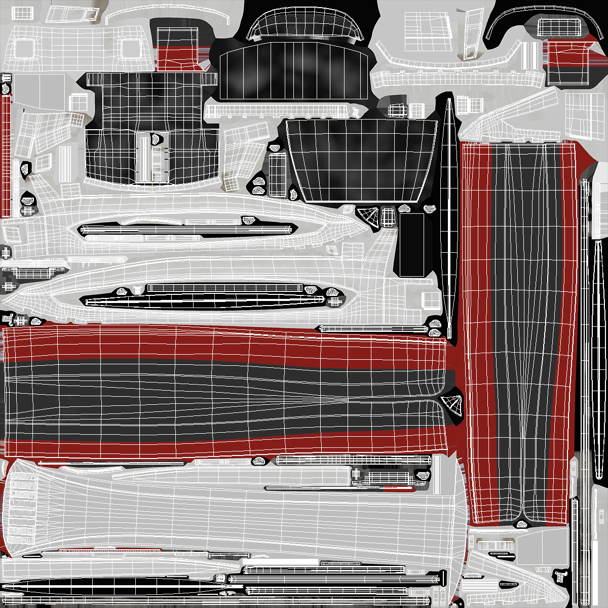 3D model City Passenger Ferry Boat