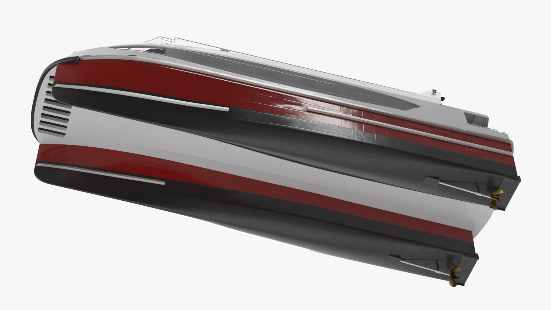 3D model City Passenger Ferry Boat