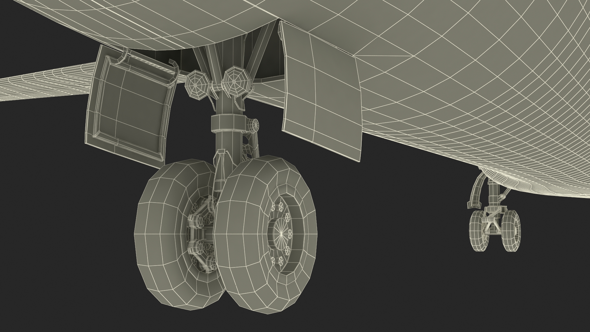 Airbus ZEROe Turboprop 3D