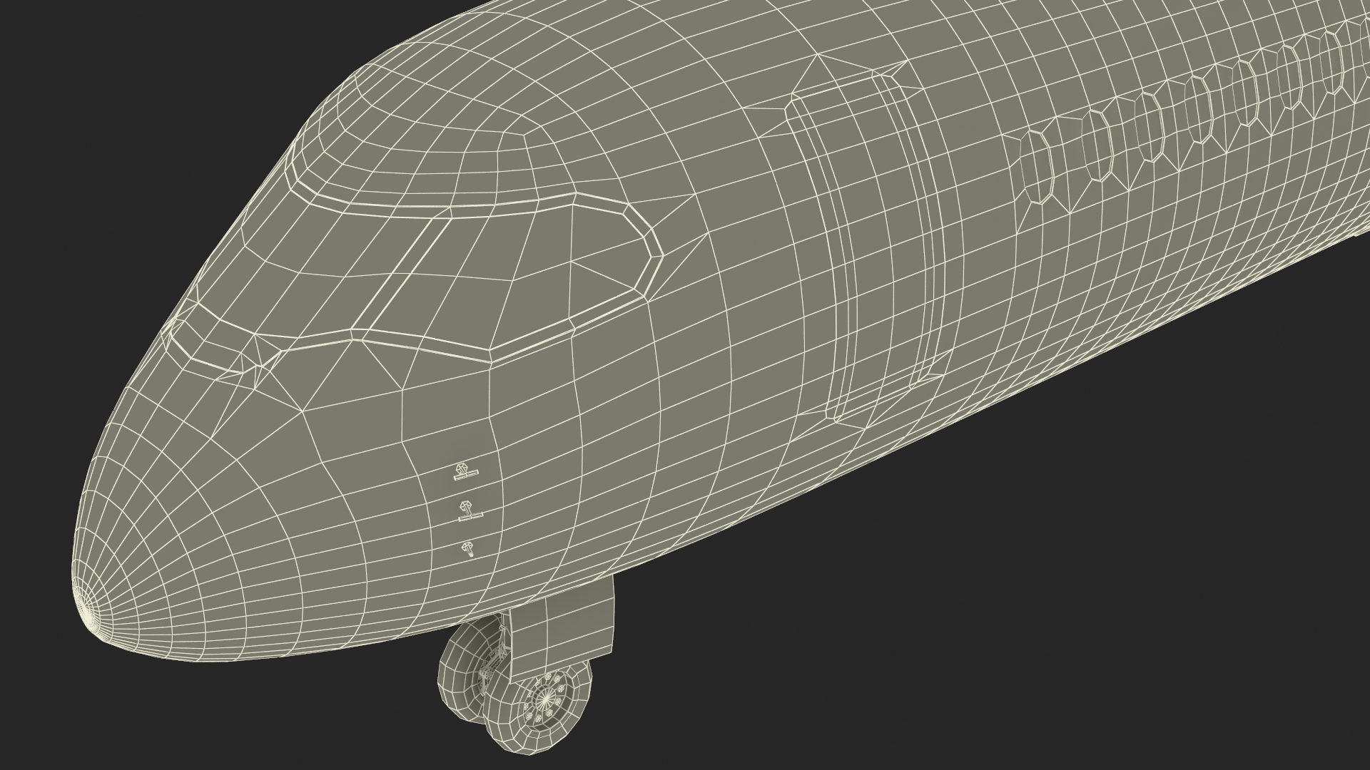 Airbus ZEROe Turboprop 3D