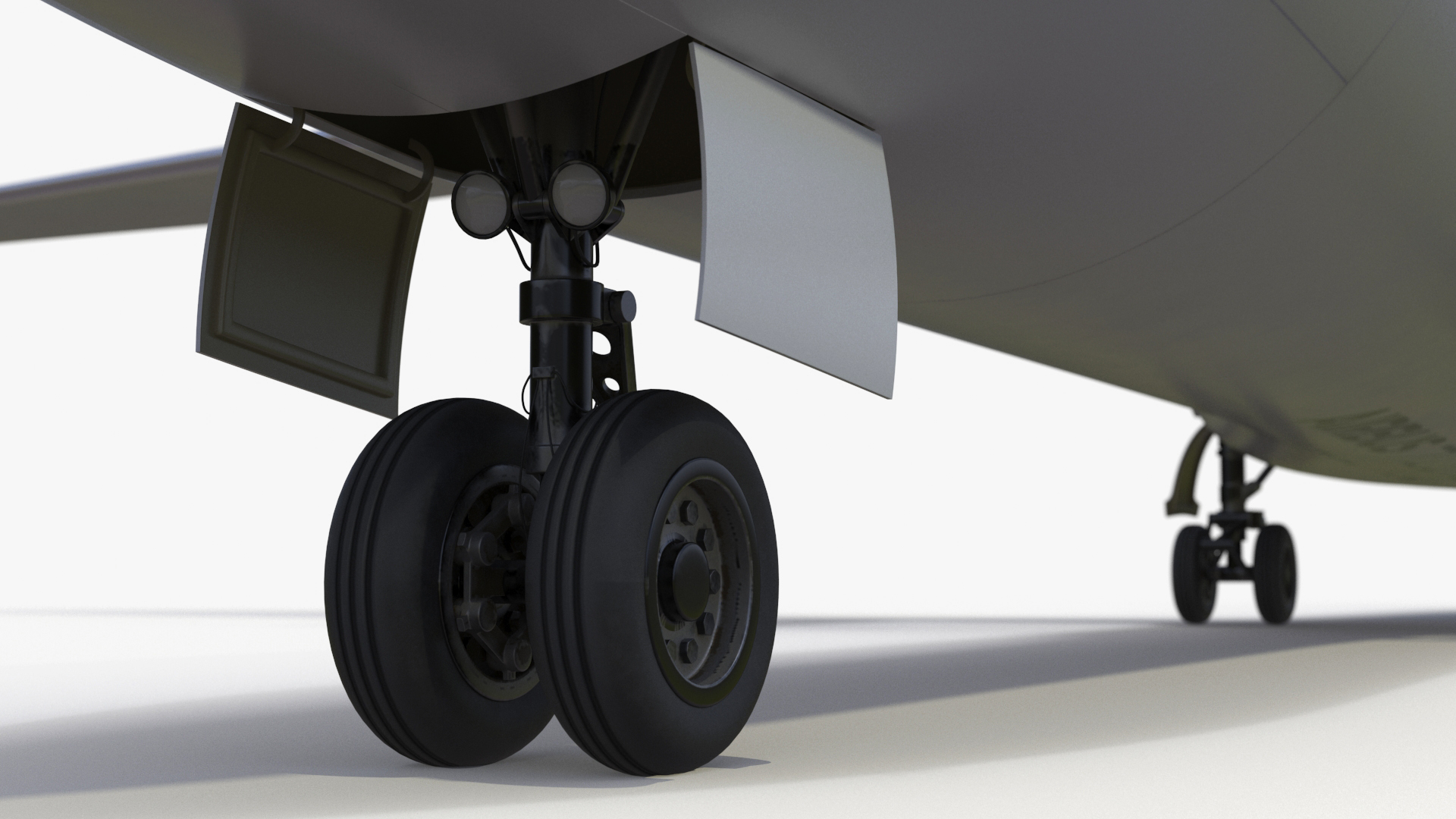 Airbus ZEROe Turboprop 3D