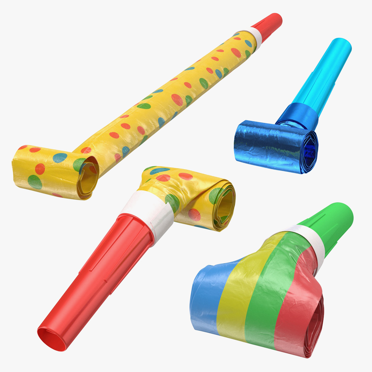 Party Air Whistles Set