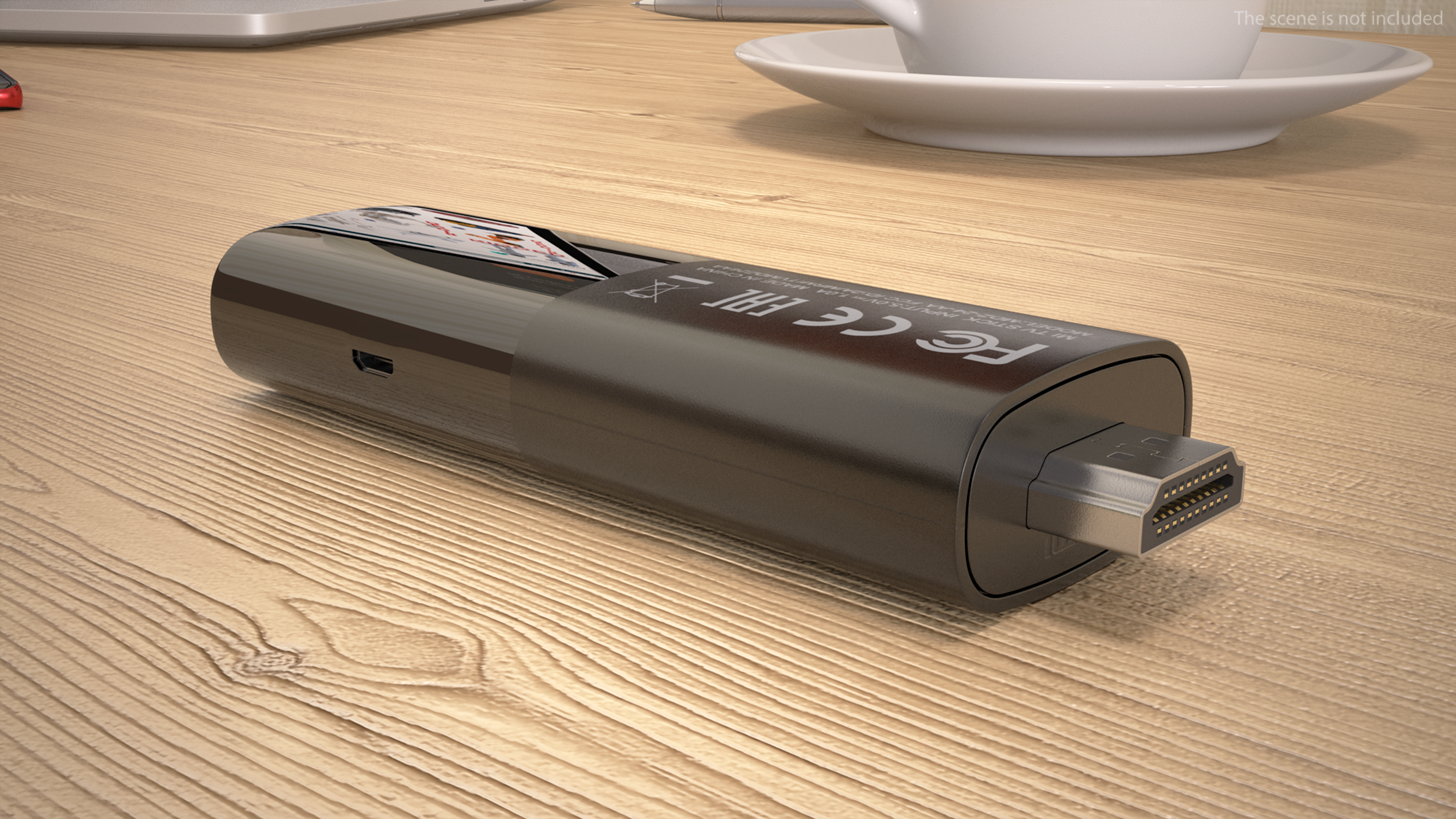 3D Mi TV Stick Module model