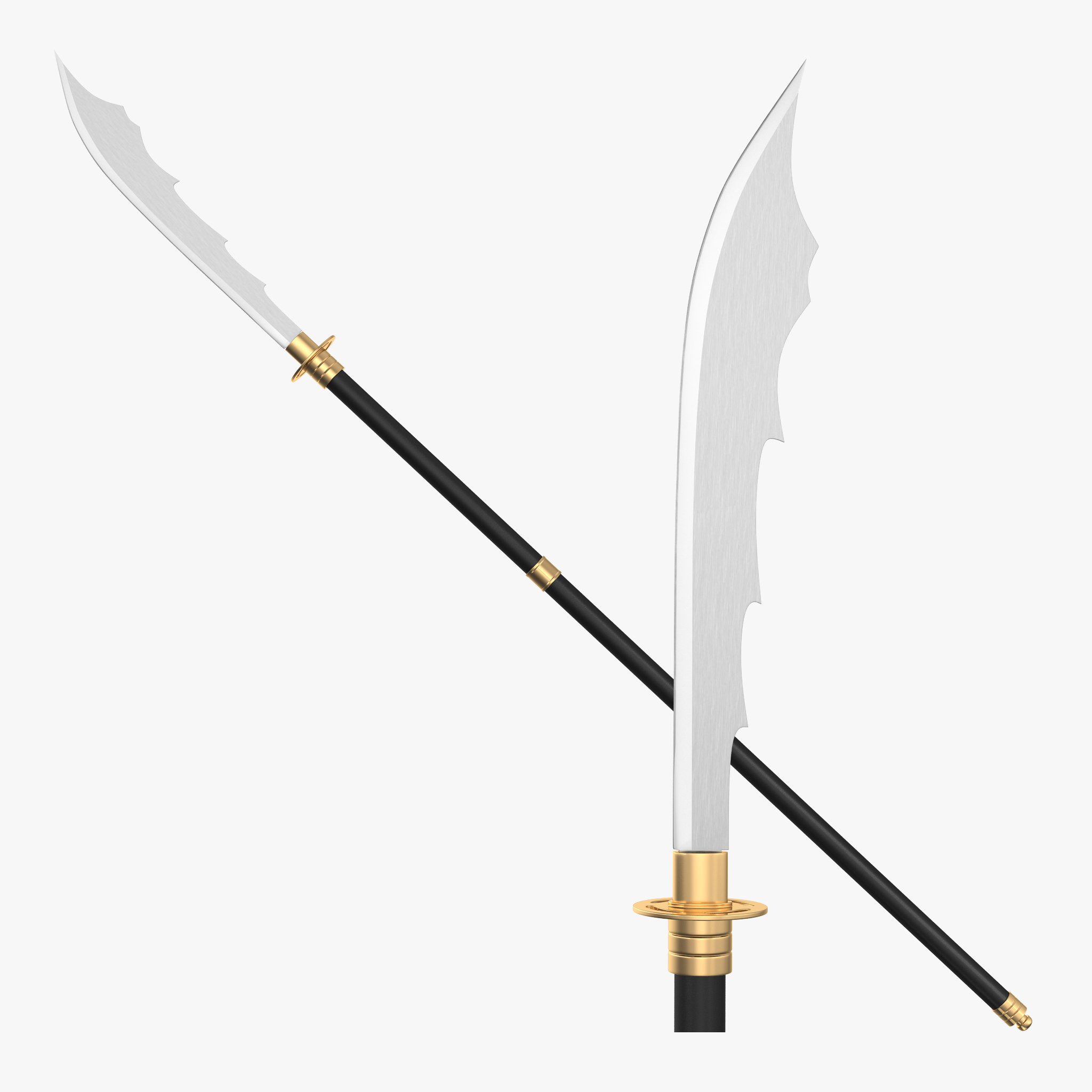 Japanese Samurai Naginata Yari Sword