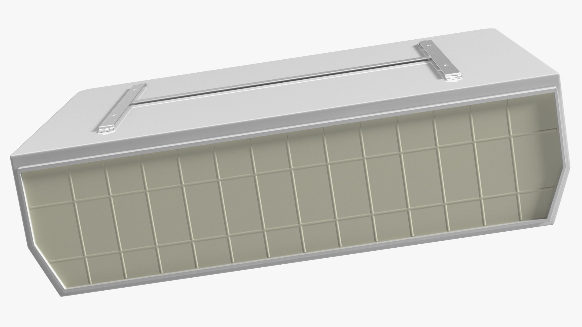 3D model Samsung Floor Console Air Conditioning Indoor Unit