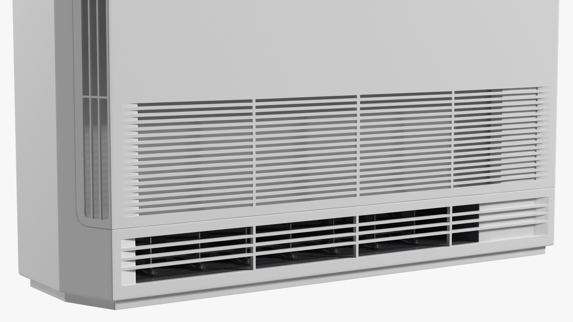 3D model Samsung Floor Console Air Conditioning Indoor Unit