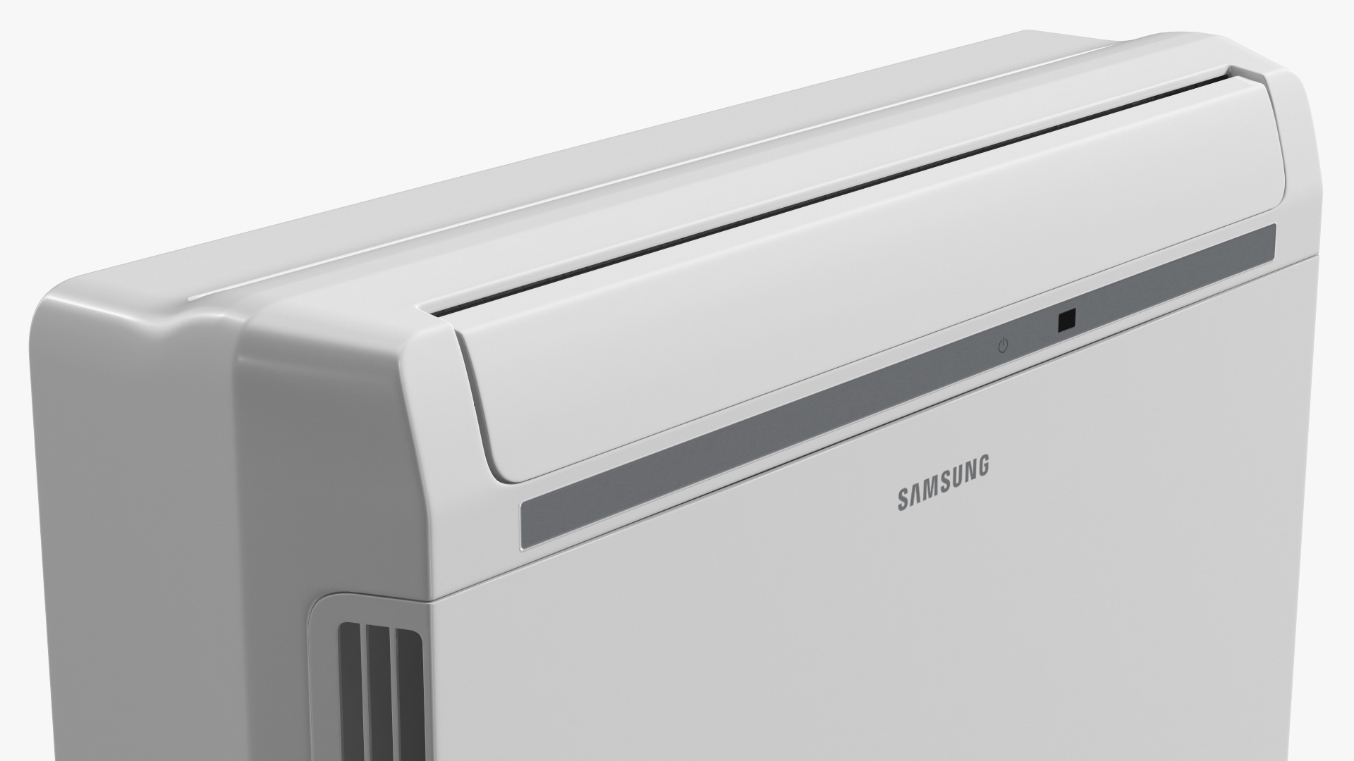 3D model Samsung Floor Console Air Conditioning Indoor Unit